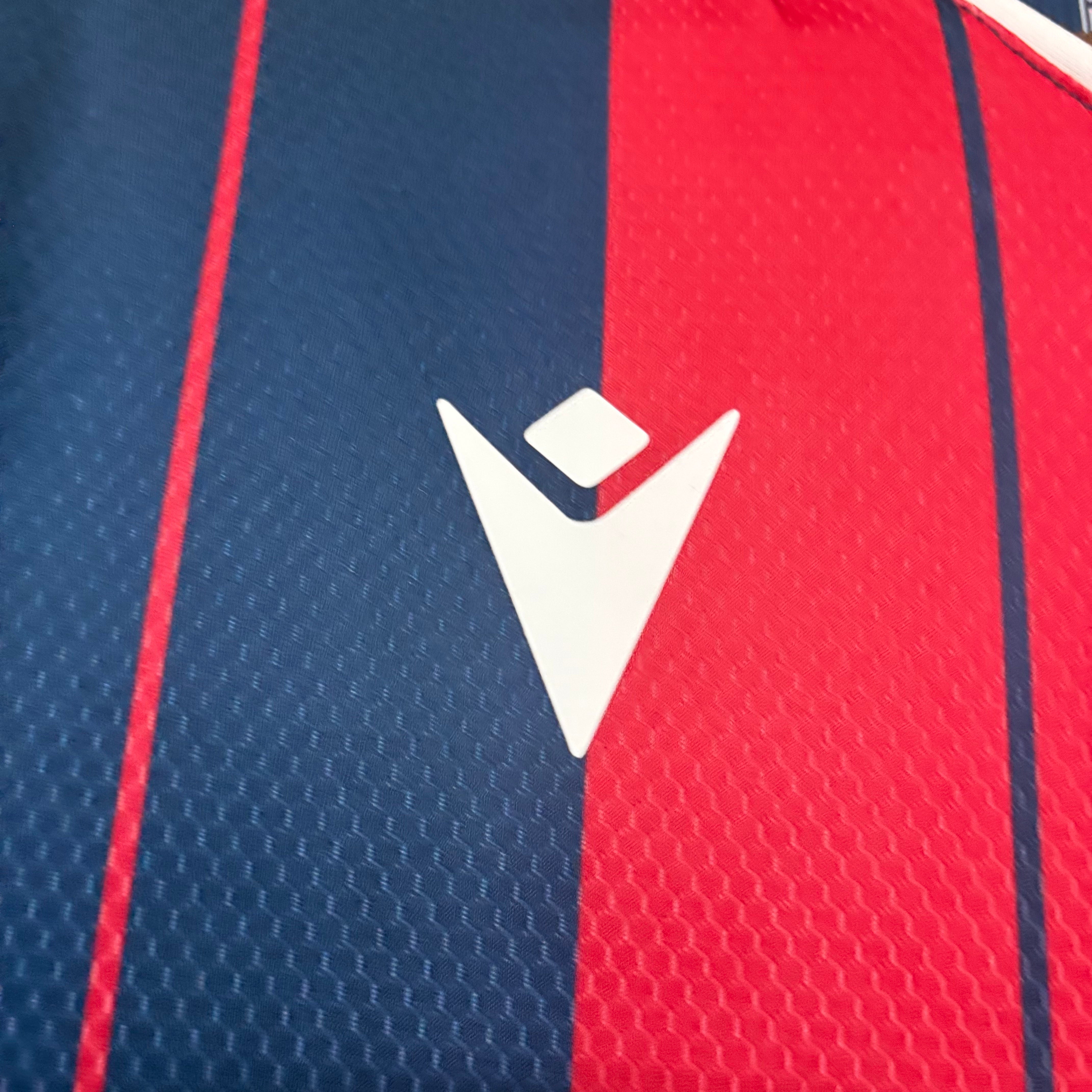 Camisa Bologna Home 2026/27