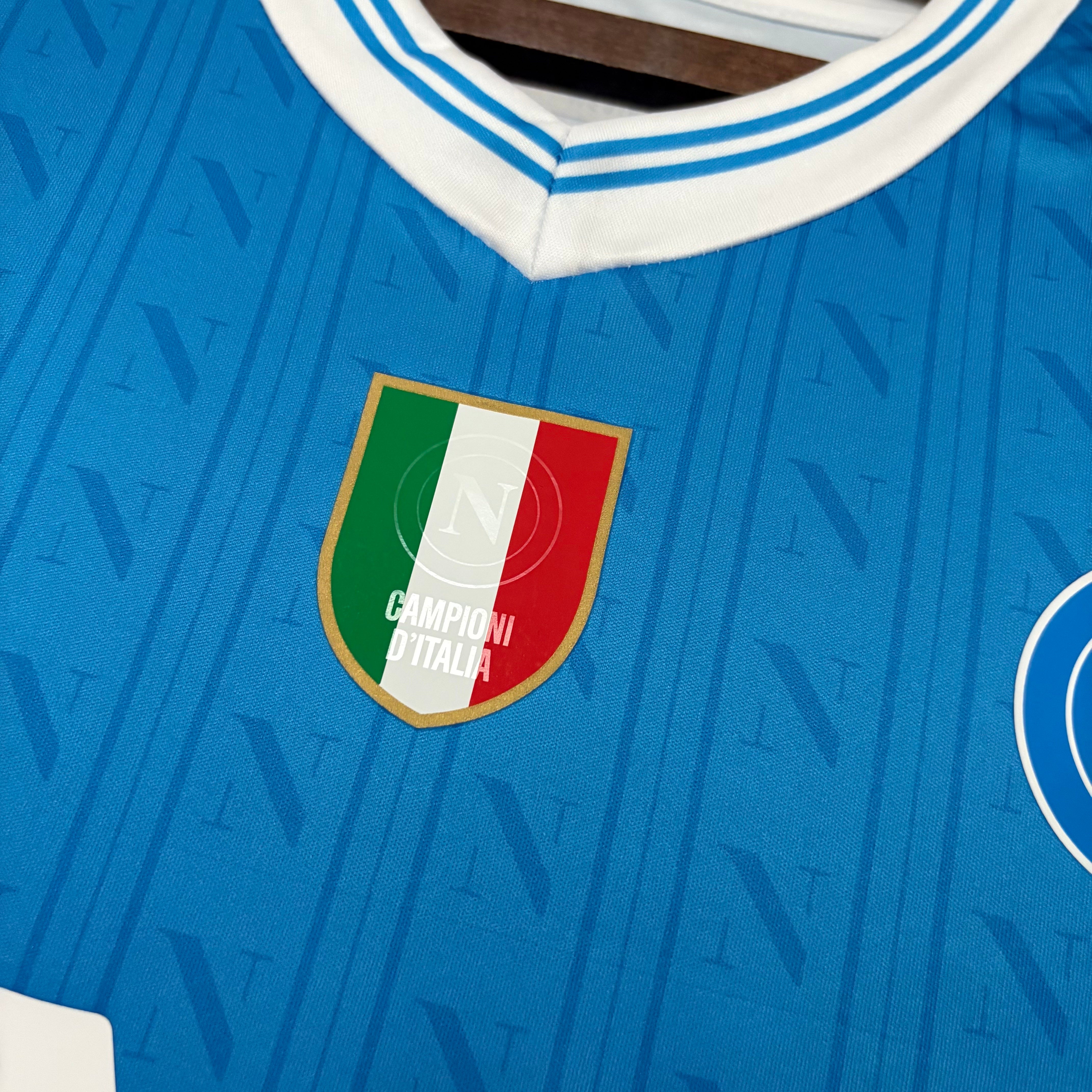 Camisa Napoli Home 25/26