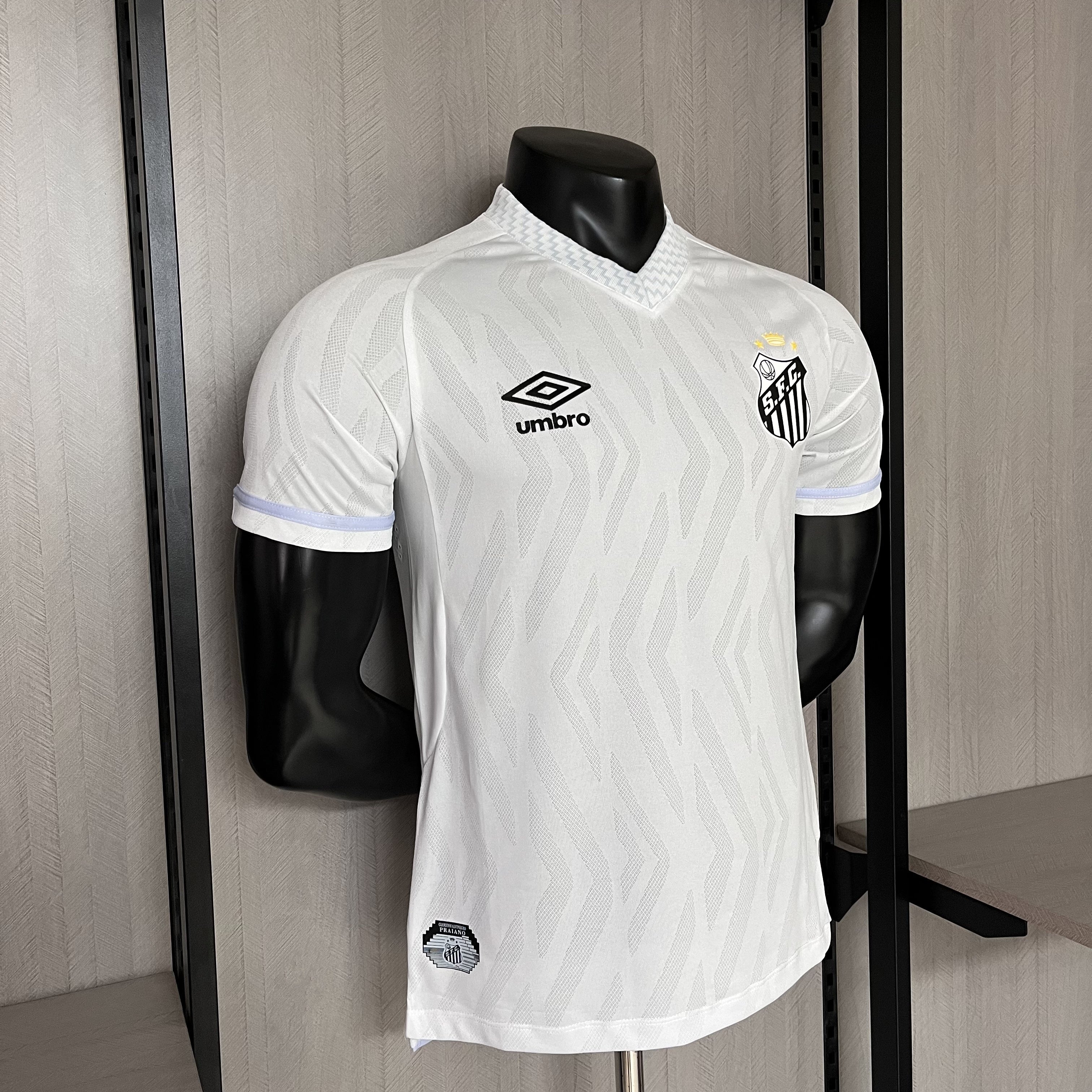 Camisa Versão Jogador Santos Home 25/26