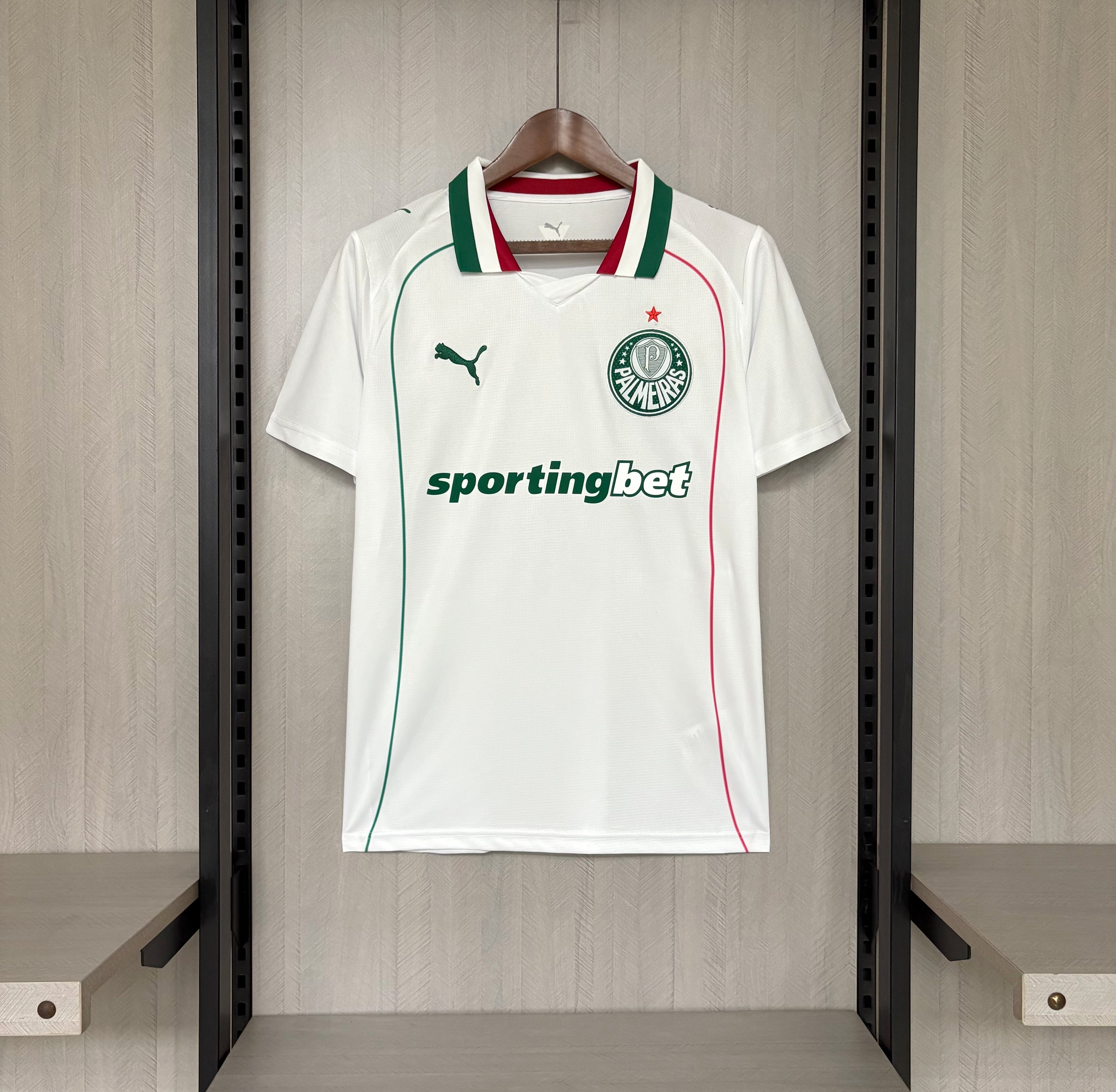 Camisa Palmeiras Visitante 2026/27