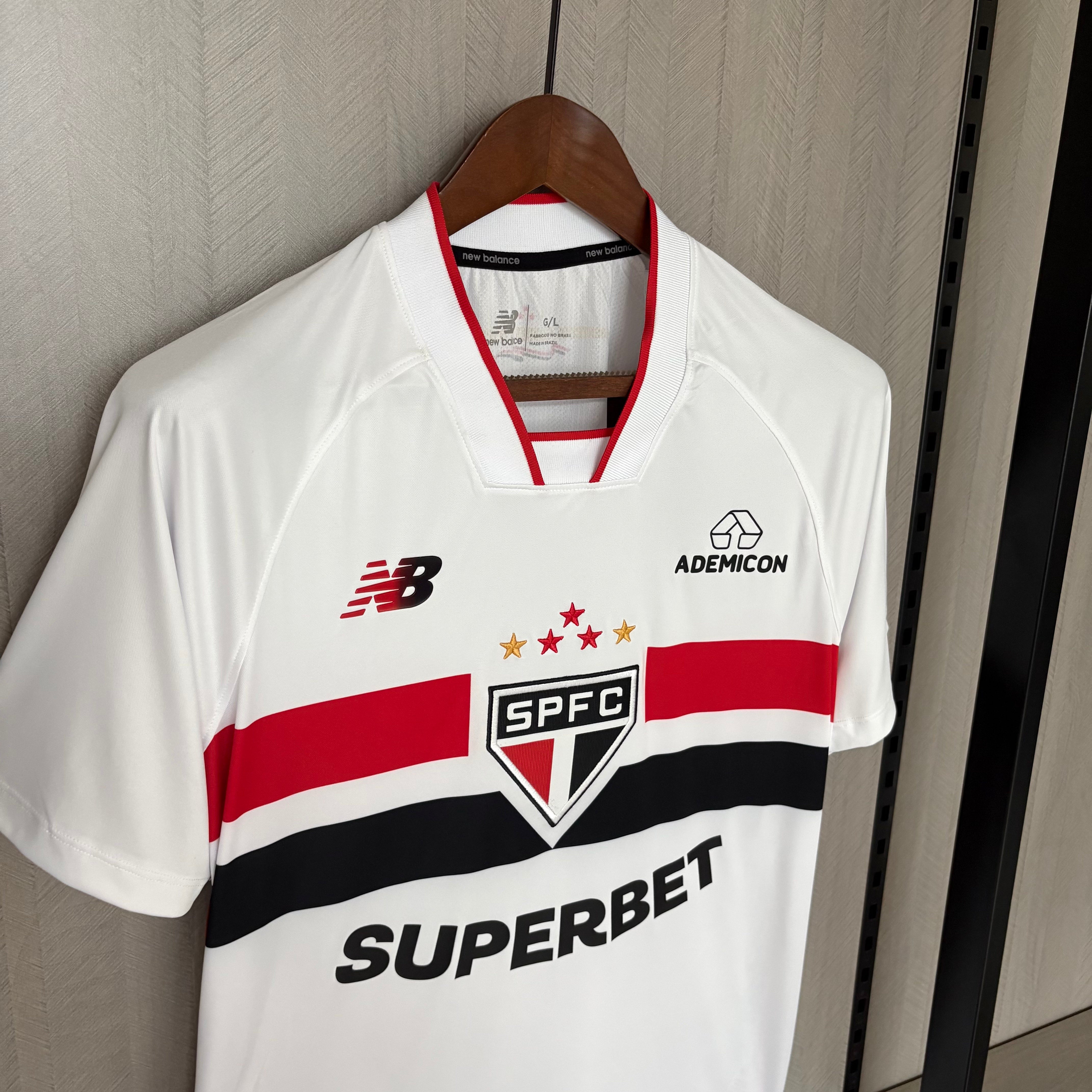 Camisa São Paulo Home 2026/27