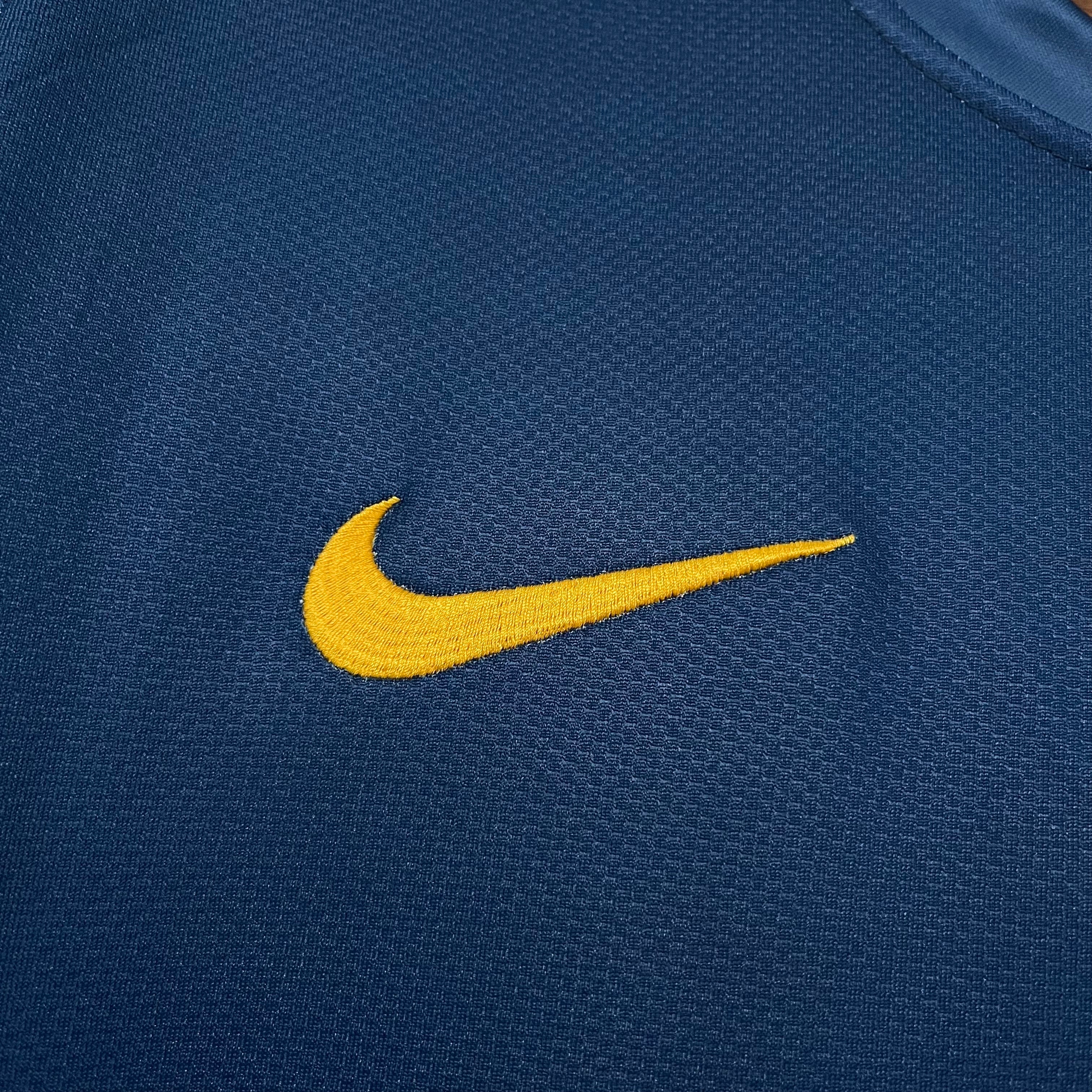 Camisa Retrô Fiorentina  Barcelona 2008/09