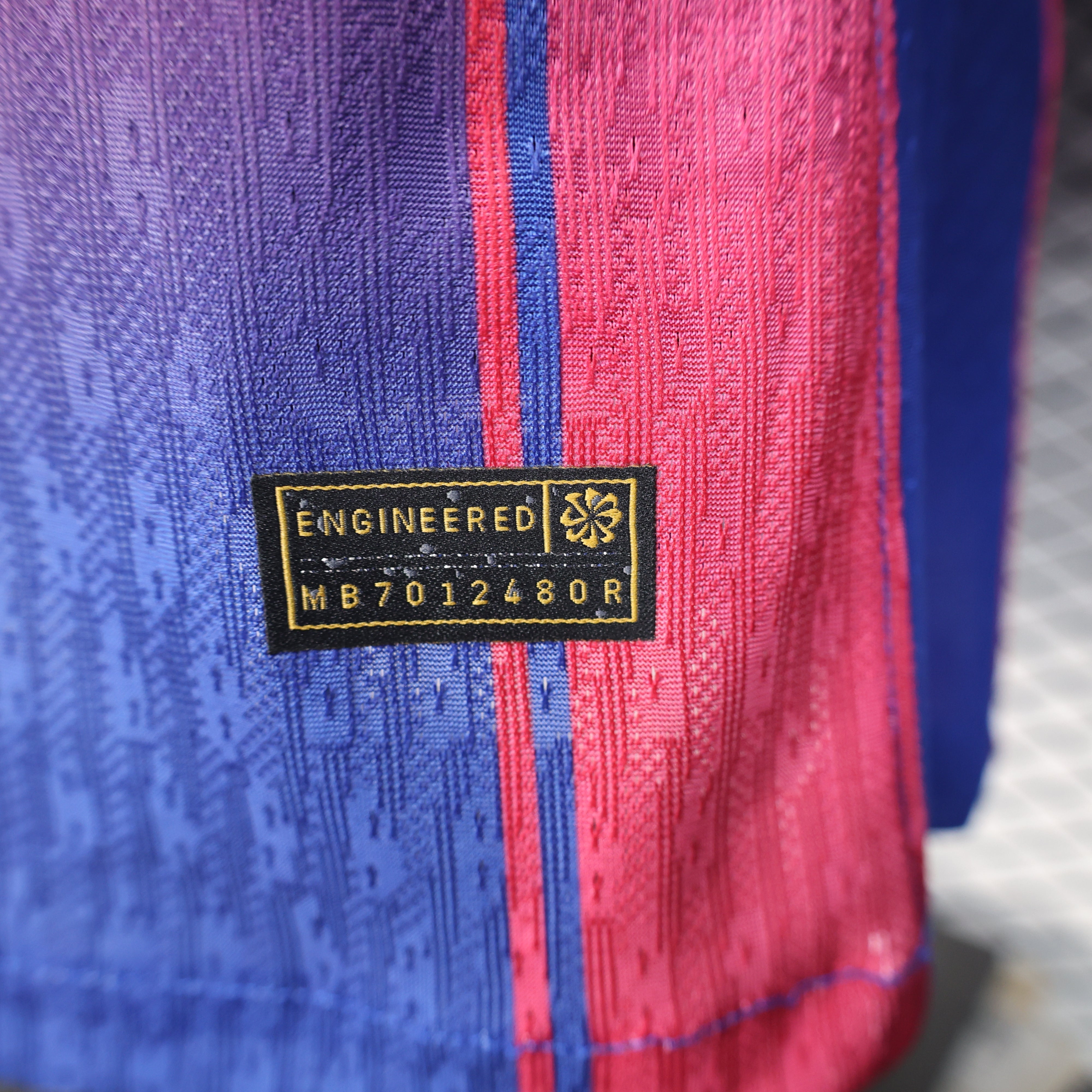 Camisa Versão Jogador Barcelona Home 25/26