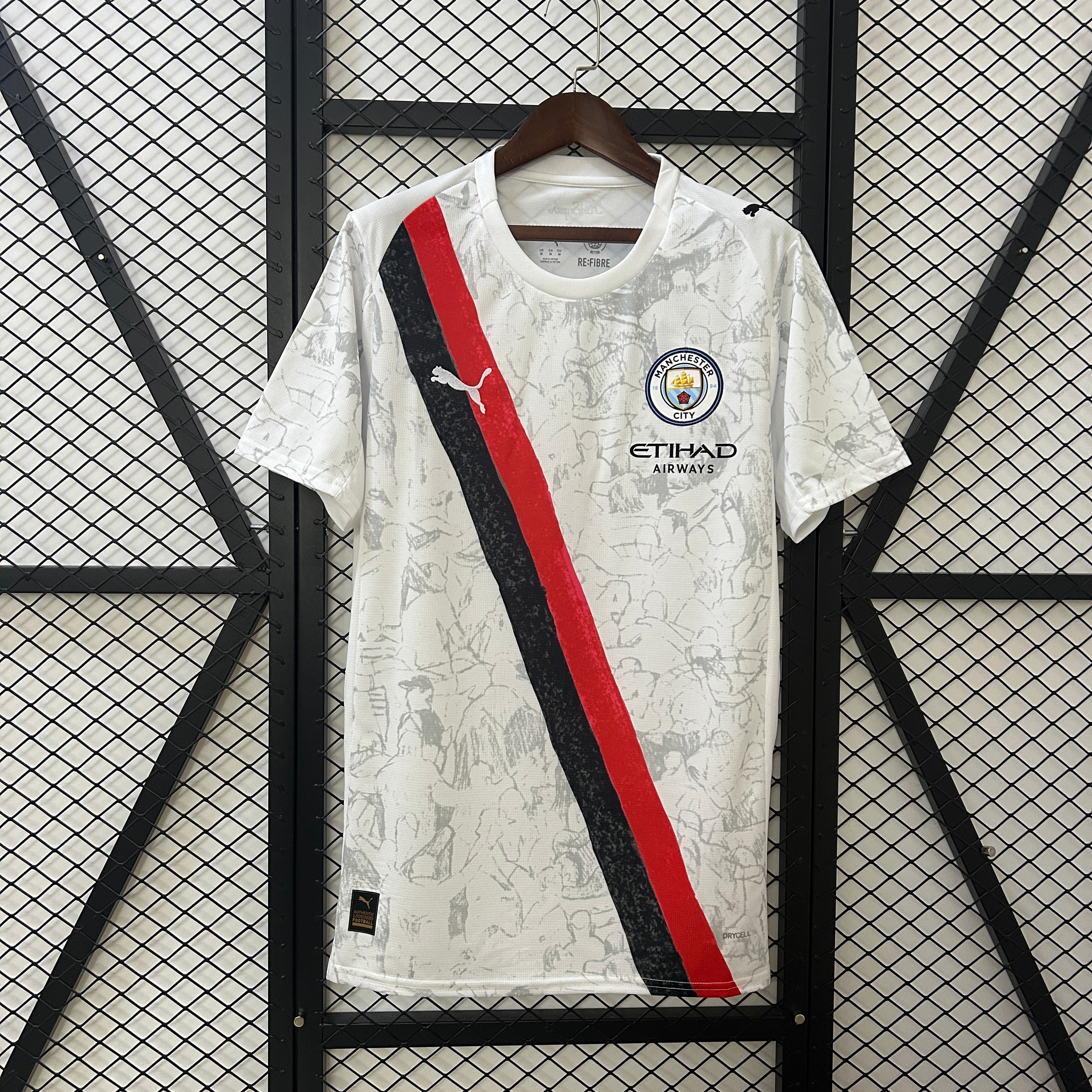 Camisa Manchester Visitante City 25/26