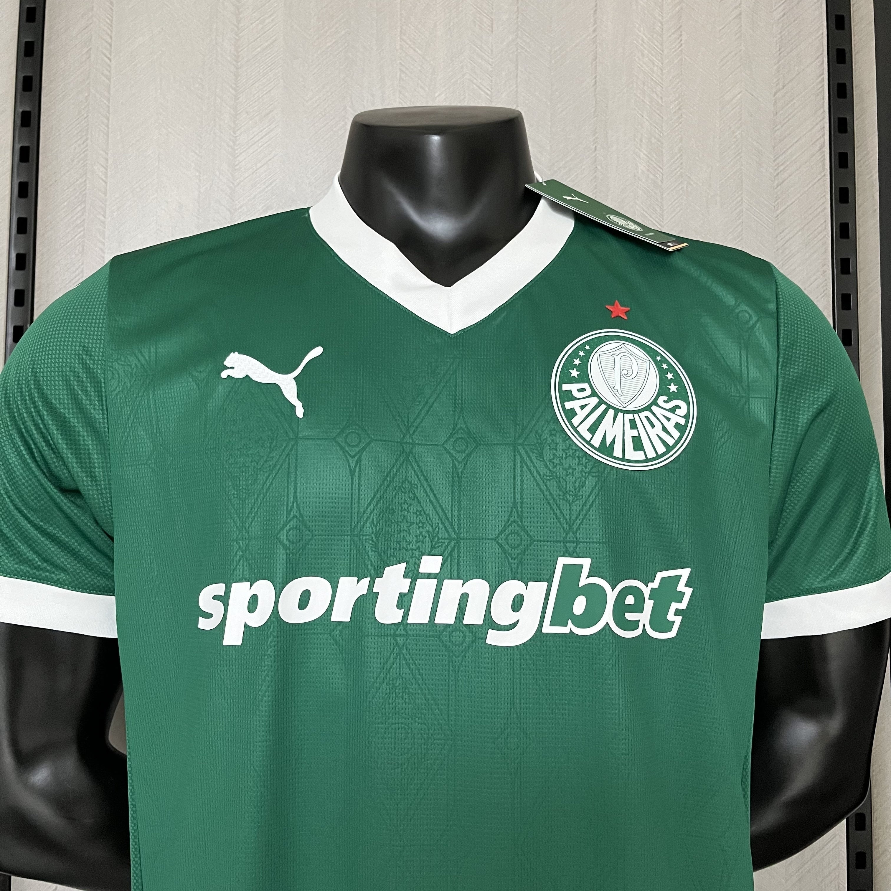 Camisa Versão Jogador Palmeiras Home 25/26