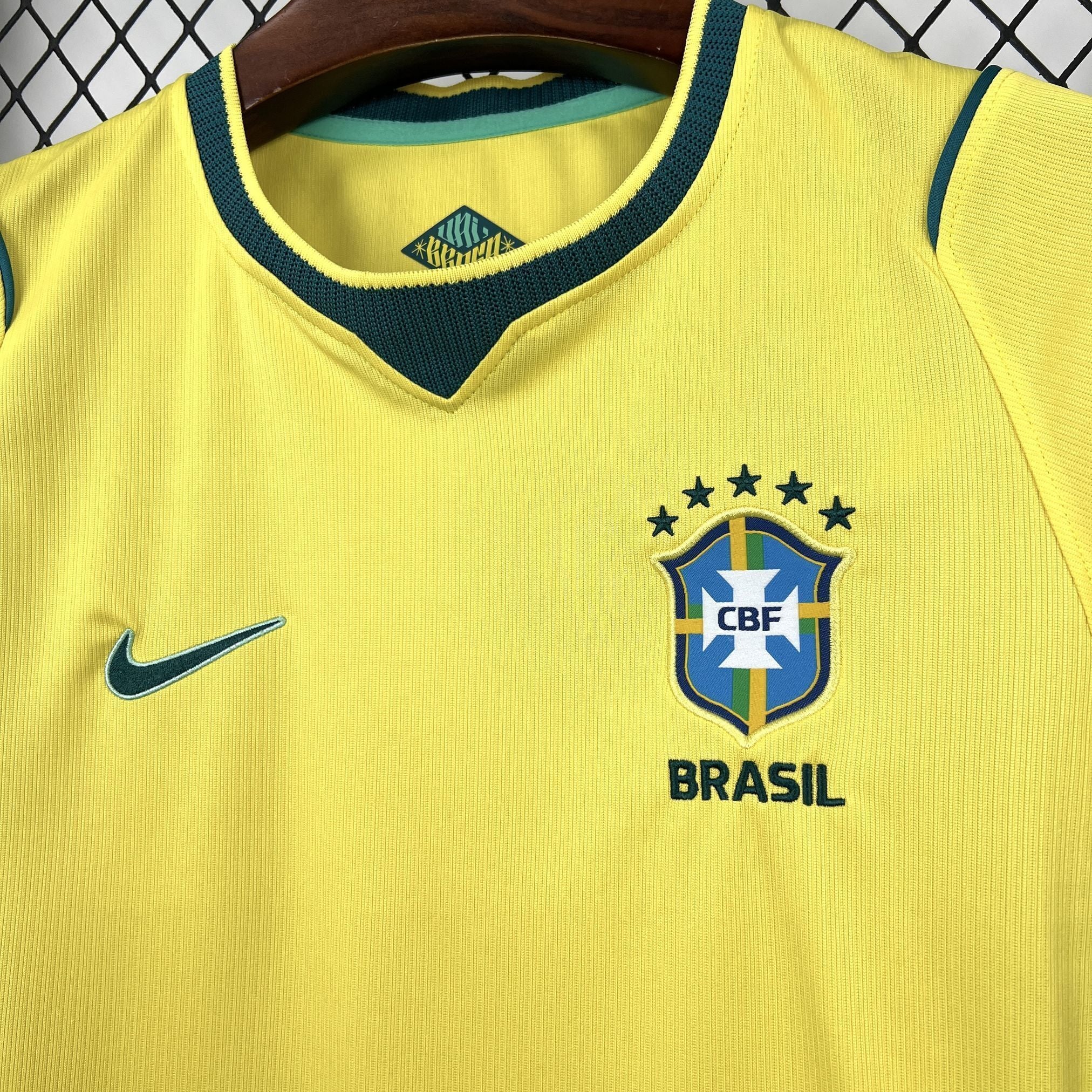 Camisa Brasil Home I 2025/26 Feminina