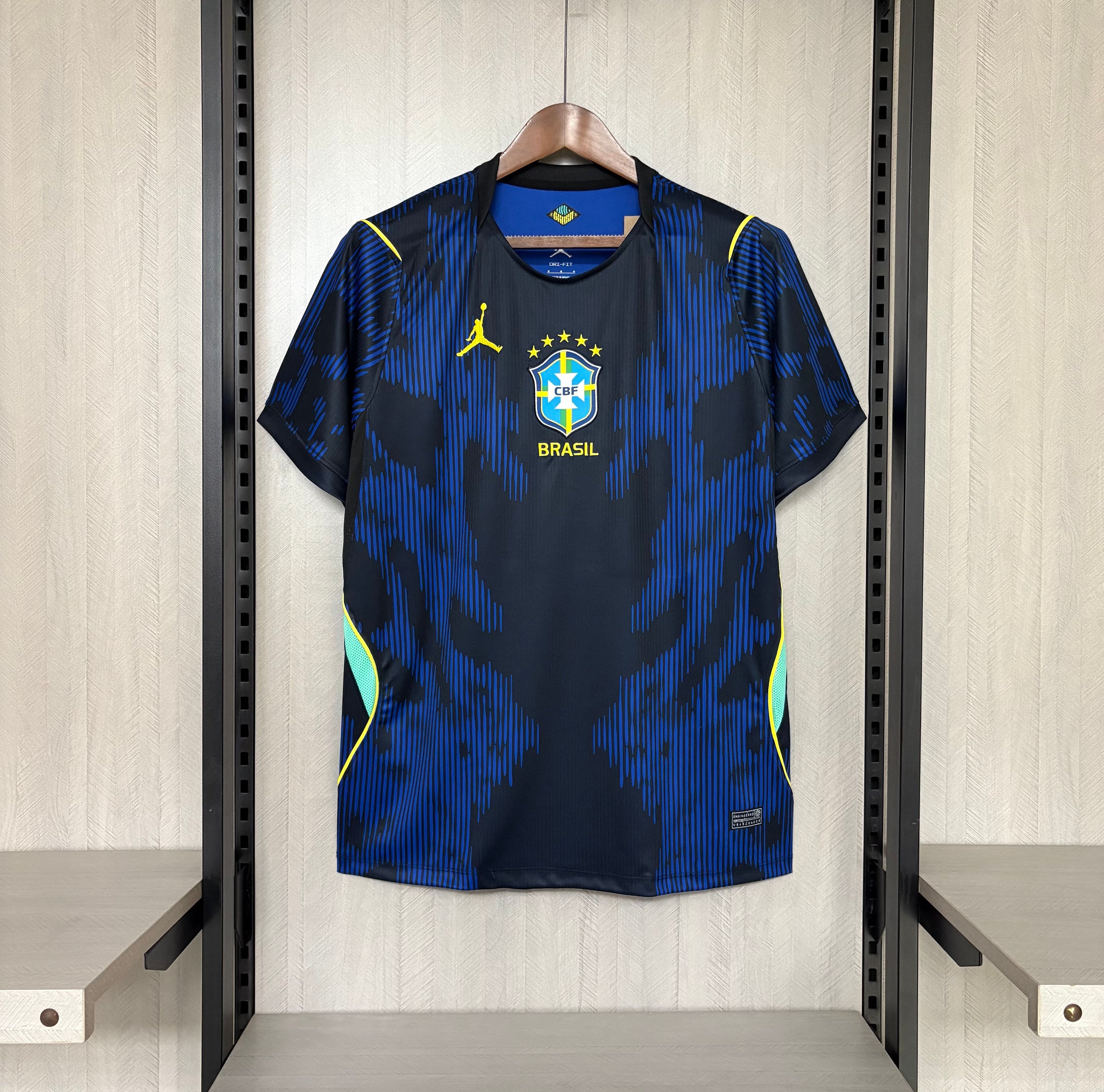 Camisa Seleção Brasil Visitante 2026