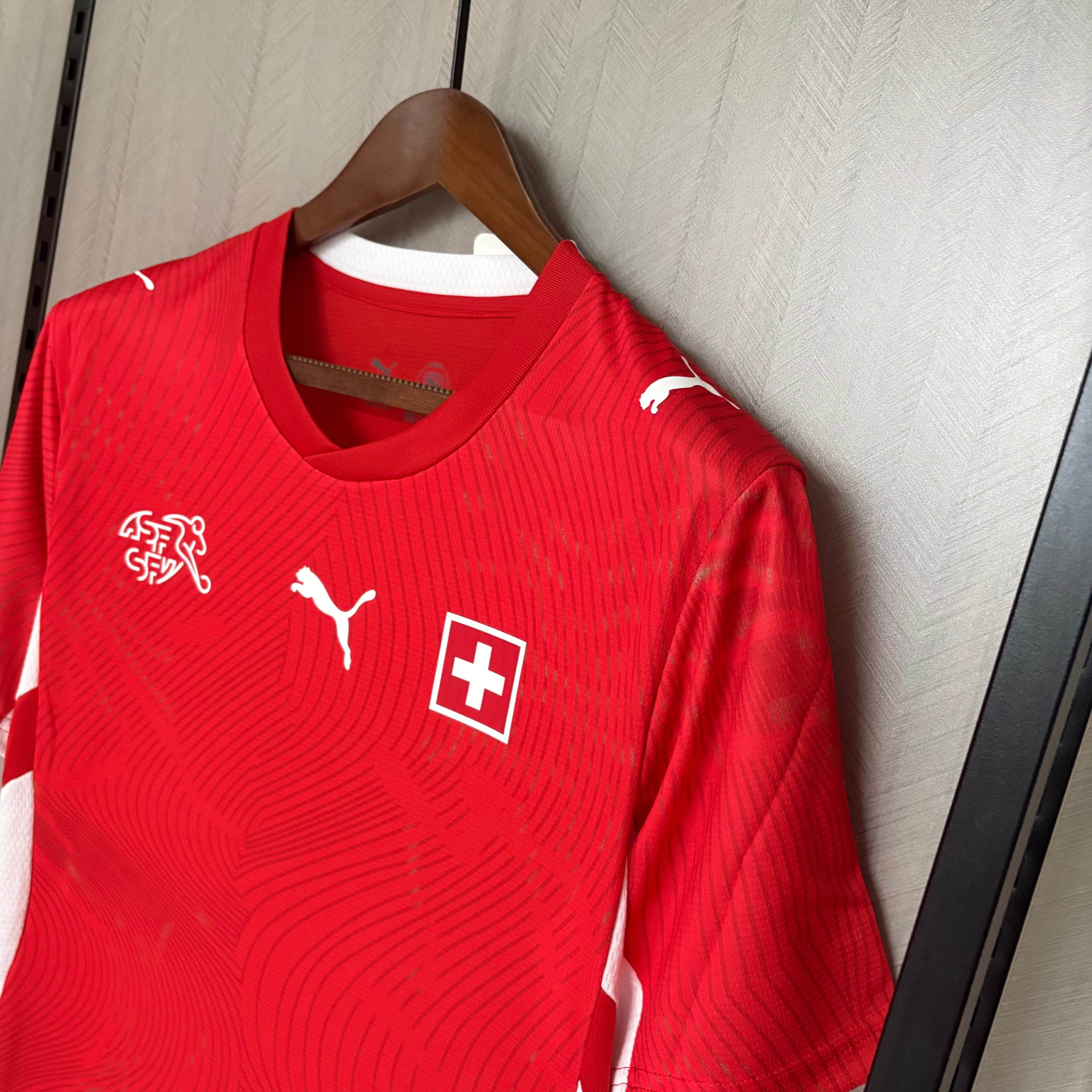 Camisa Seleção Suiça Home 2026