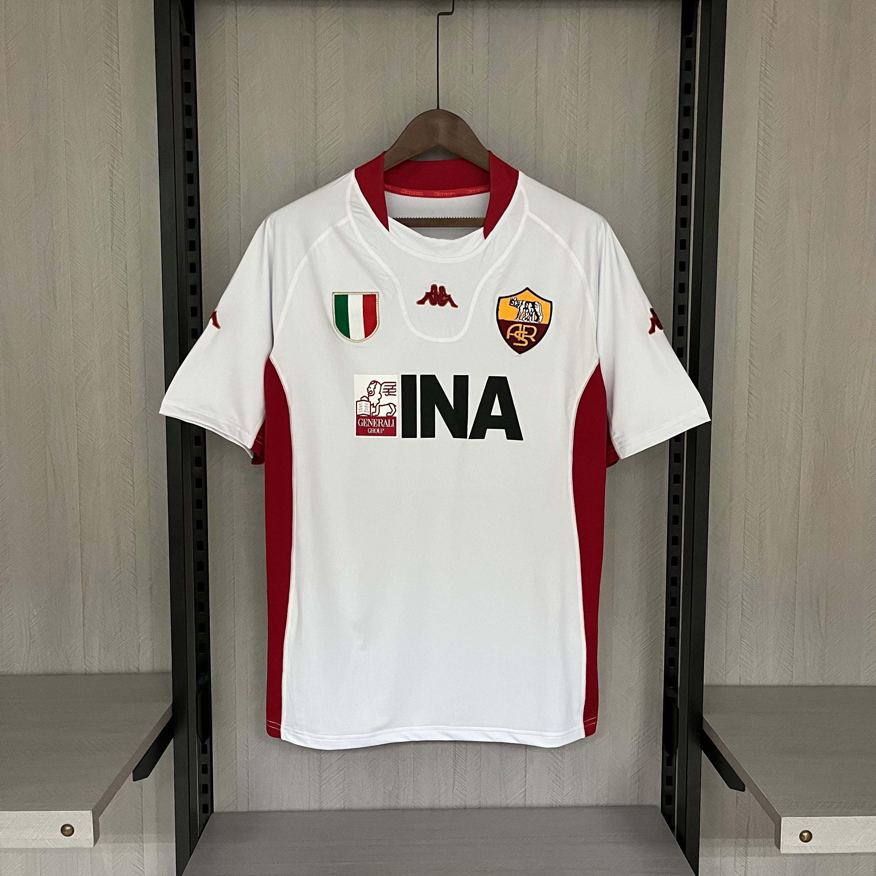 Camisa Retrô Roma 01/02