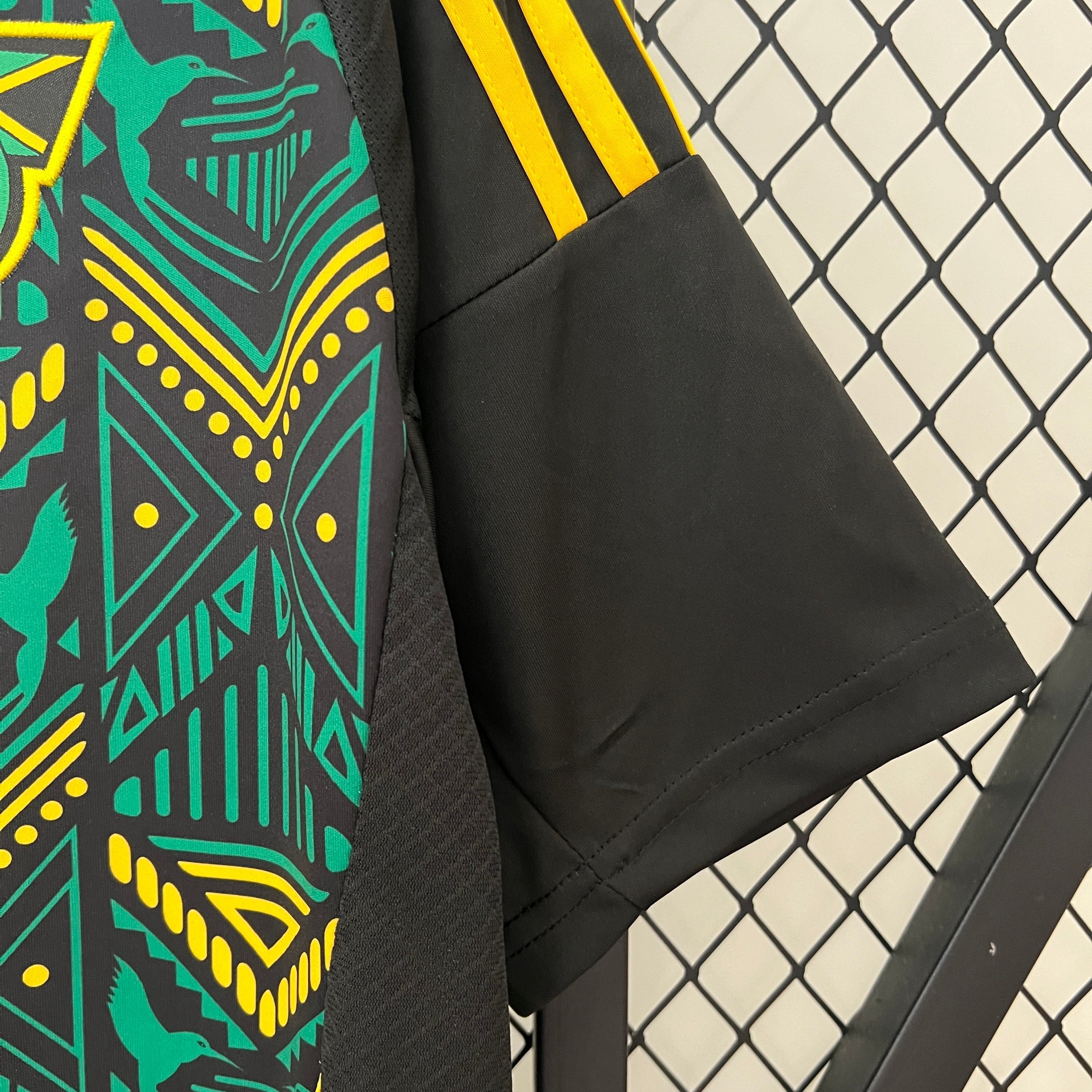 Camisa Seleção Jamaica Visitante 2024