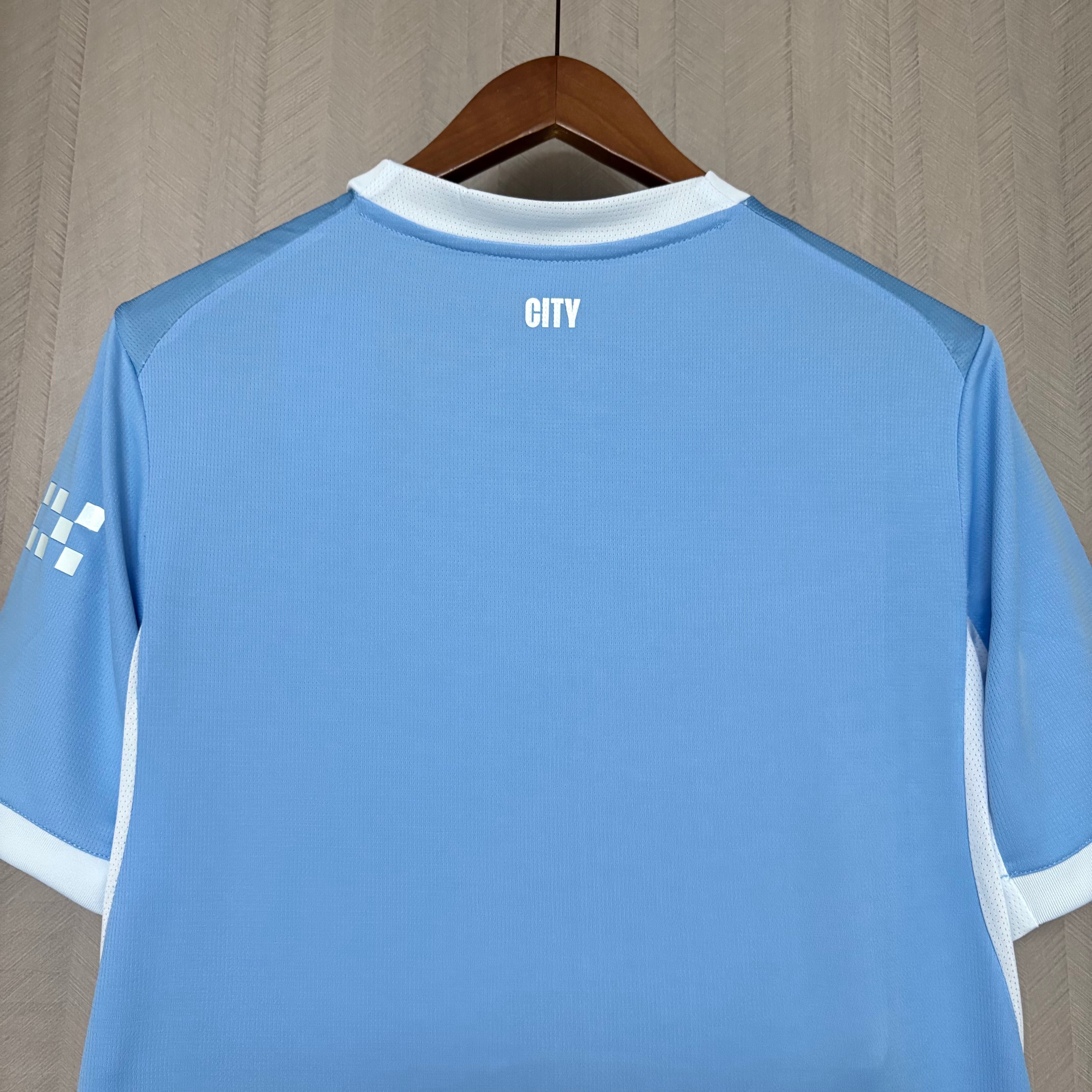 Camisa Manchester City Home 2026/27