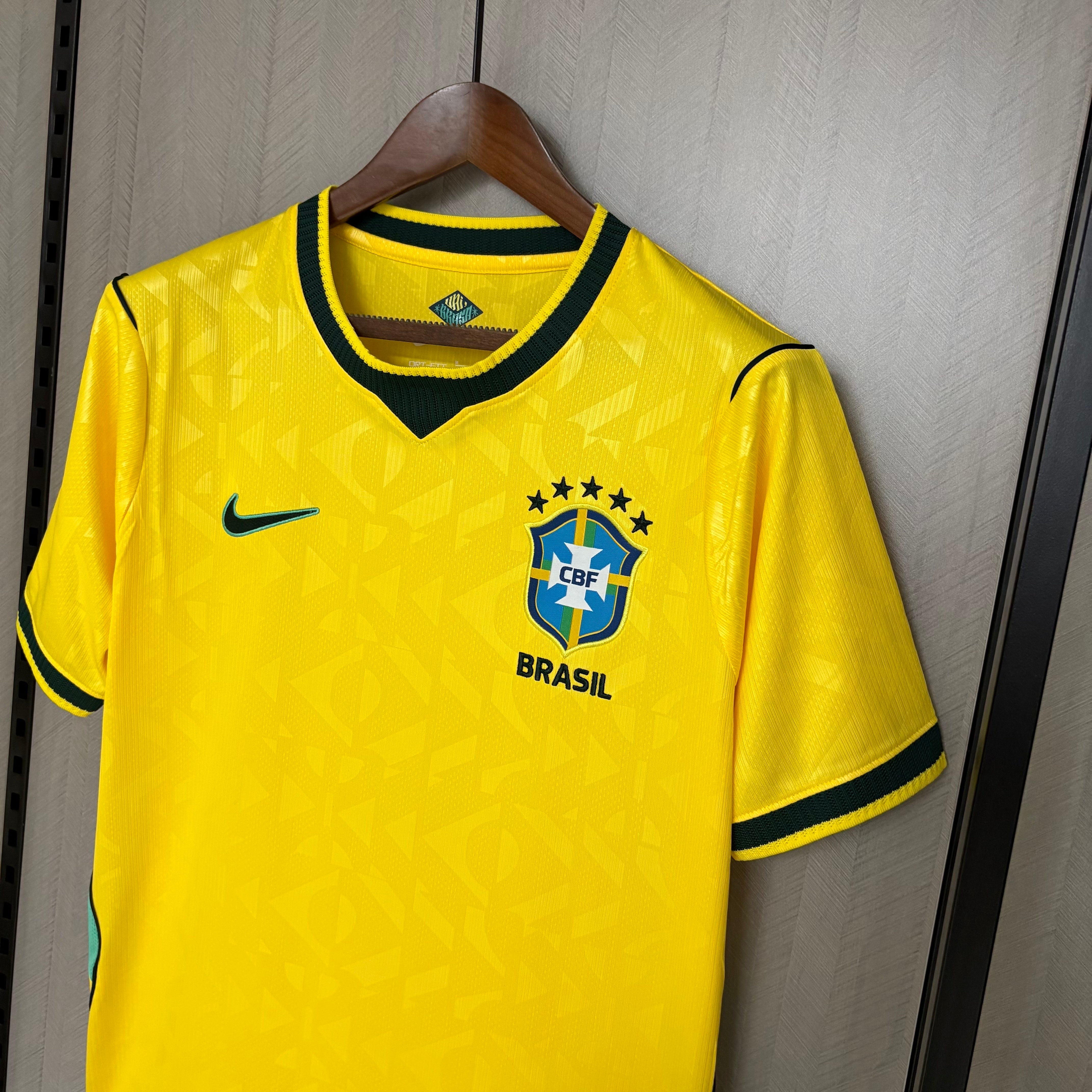 Camisa Seleção Brasil Home 2026