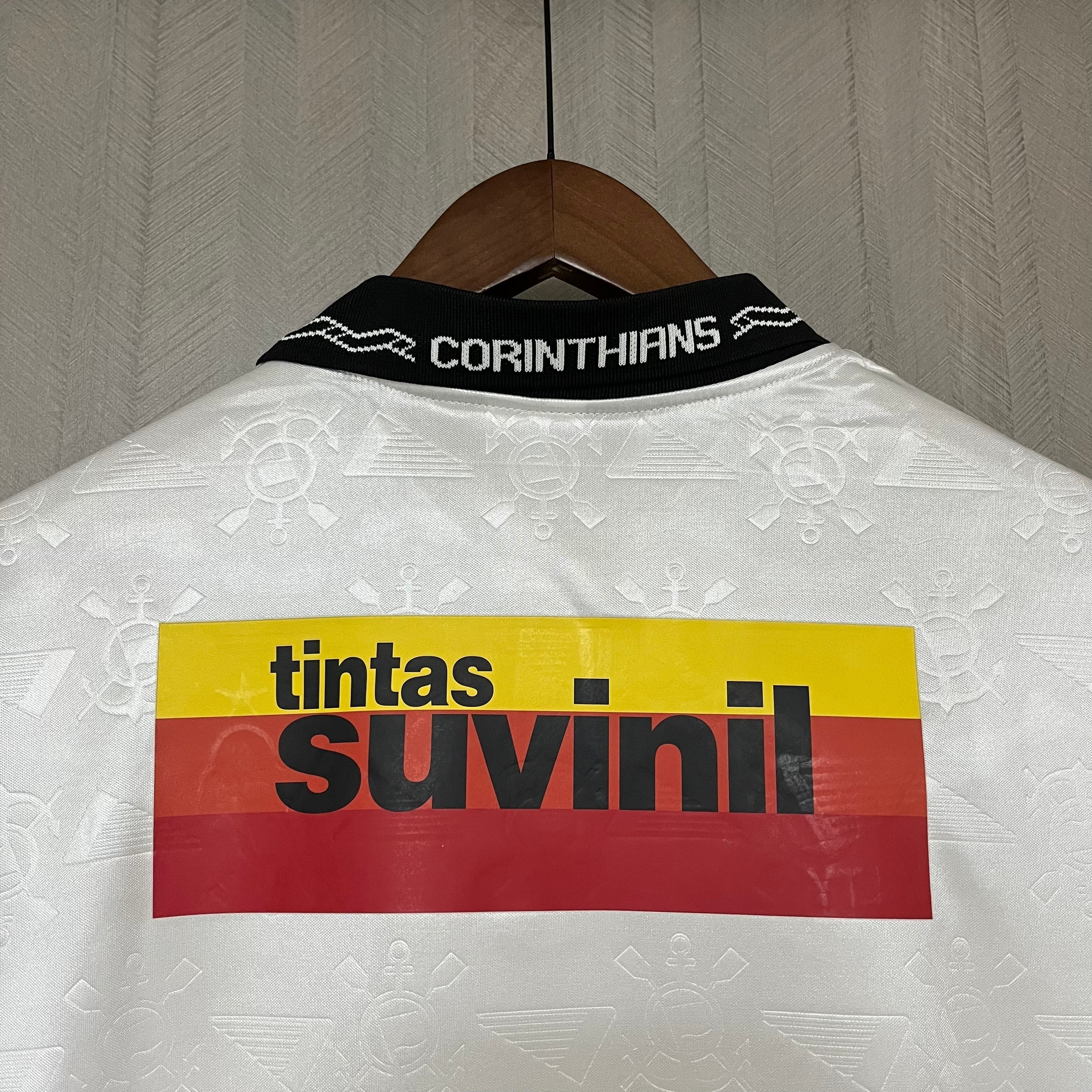 Camisa Retrô Corinthians 1997
