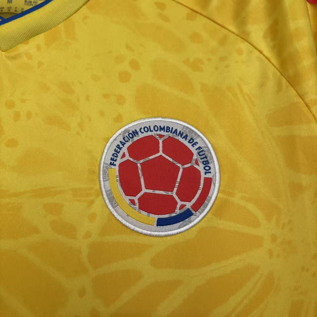 Camisa Seleção Colômbia Home 2026