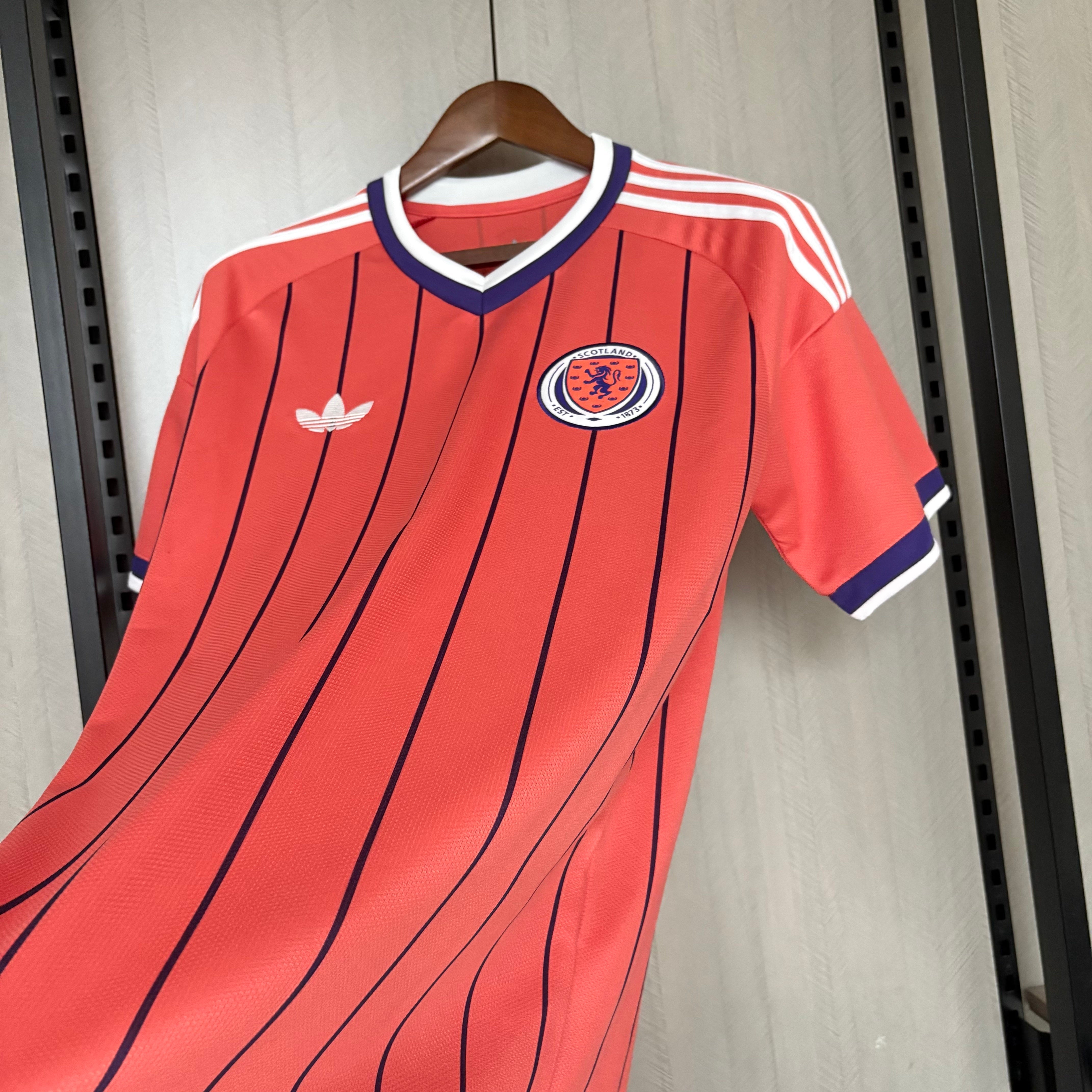 Camisa Seleção Escócia Visitante 2026