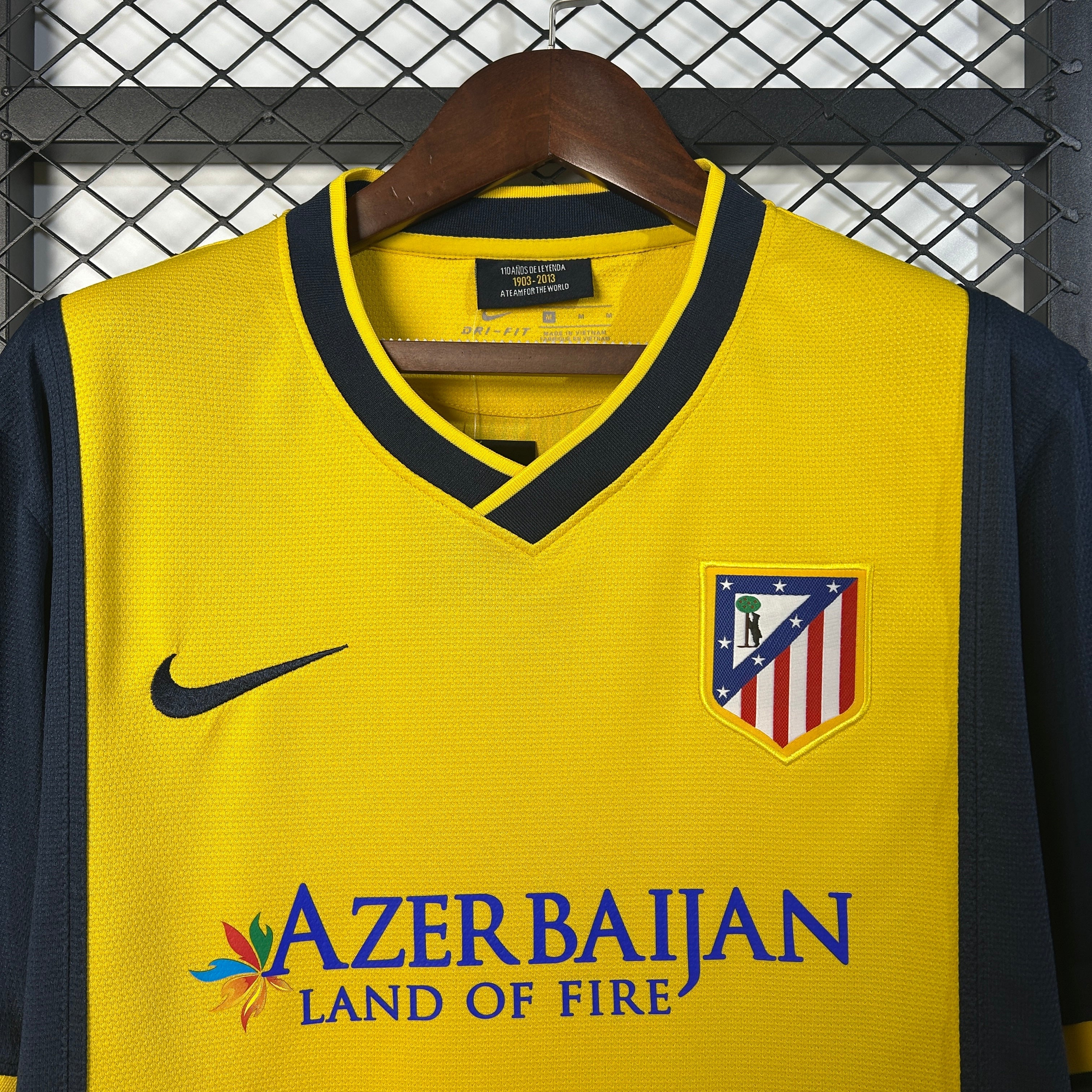 Camisa Retrô Atlético Madrid Visitante 13/14