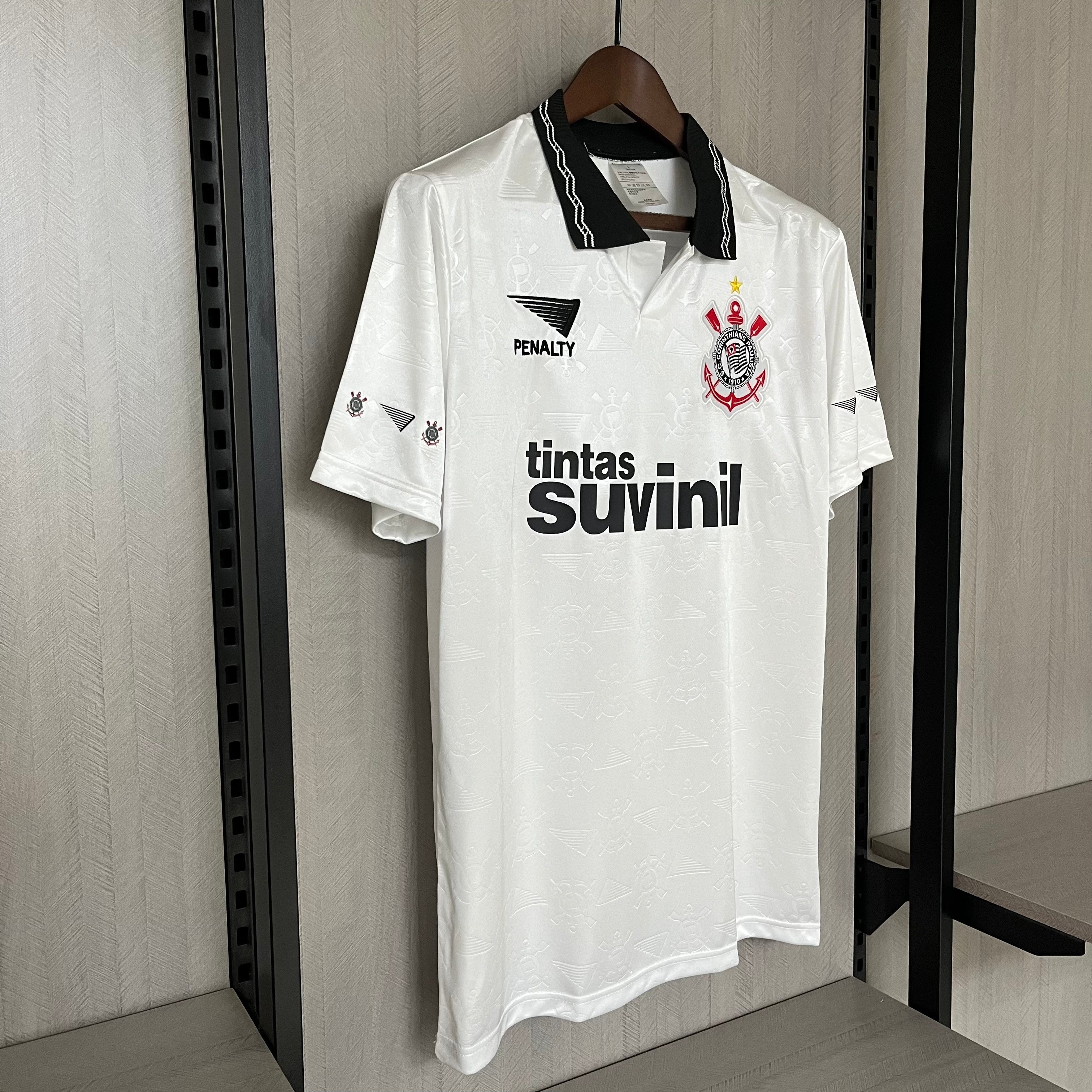 Camisa Retrô Corinthians 1997
