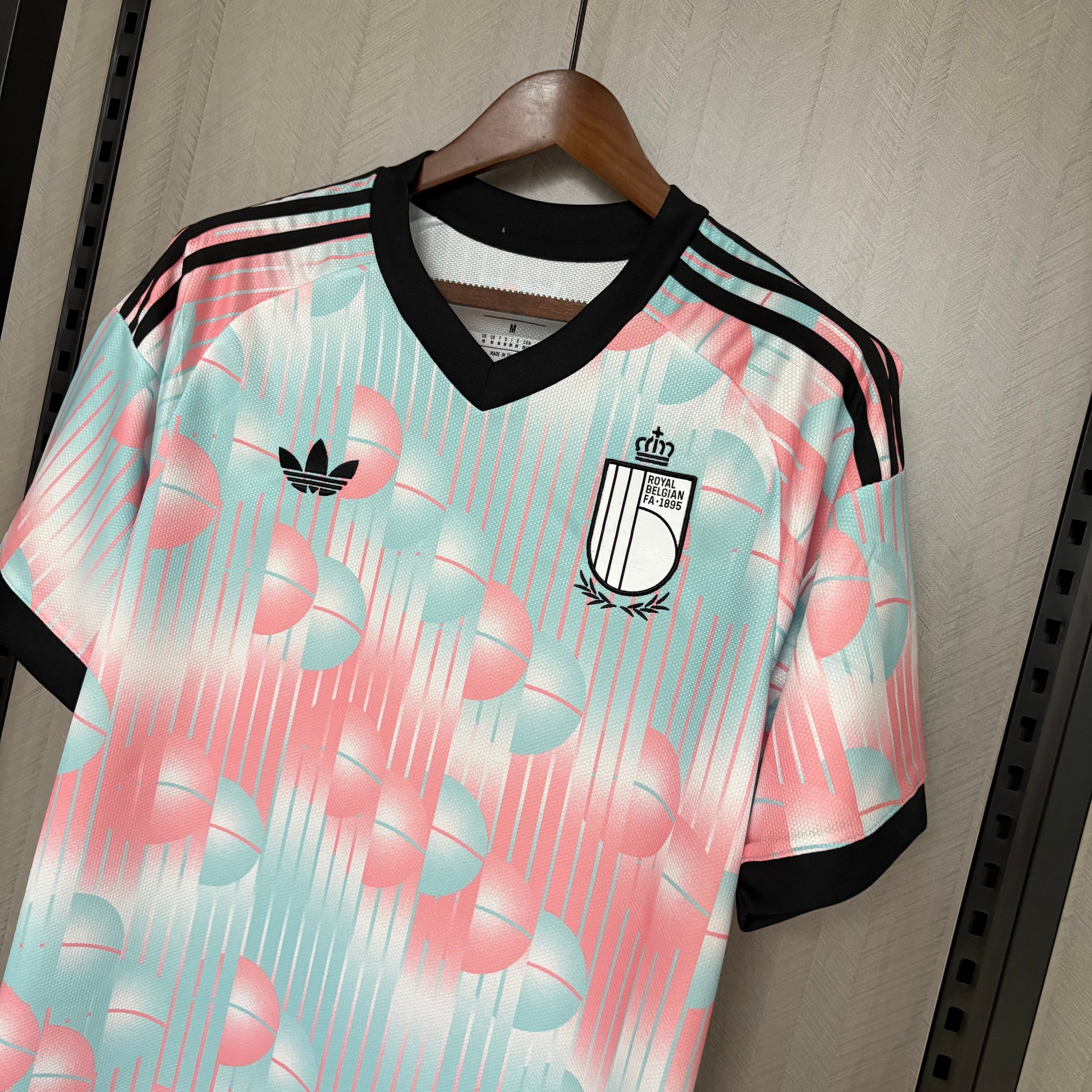 Camisa Seleção Bélgica Visitante 2026