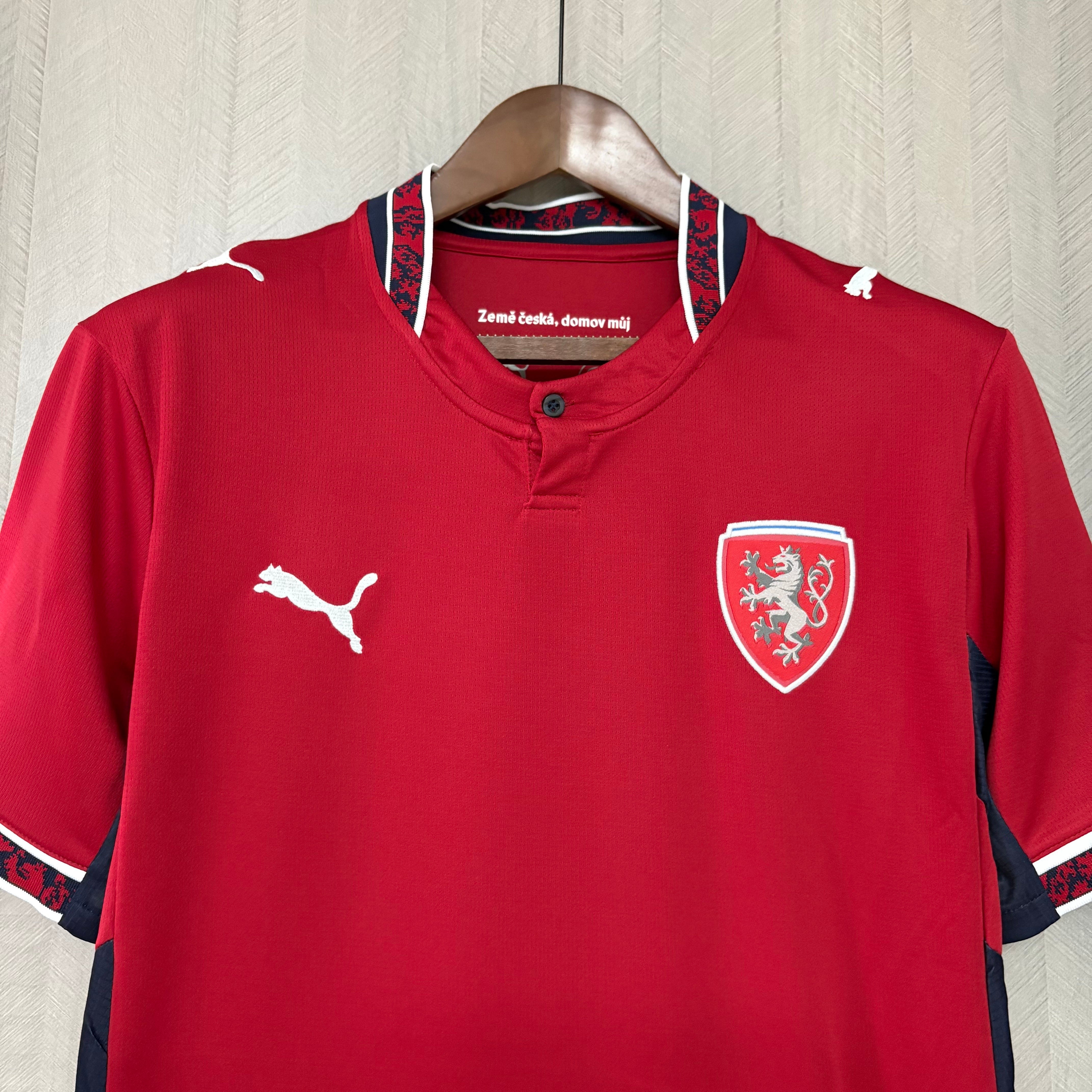Camisa Seleção República Tcheca Home 2026