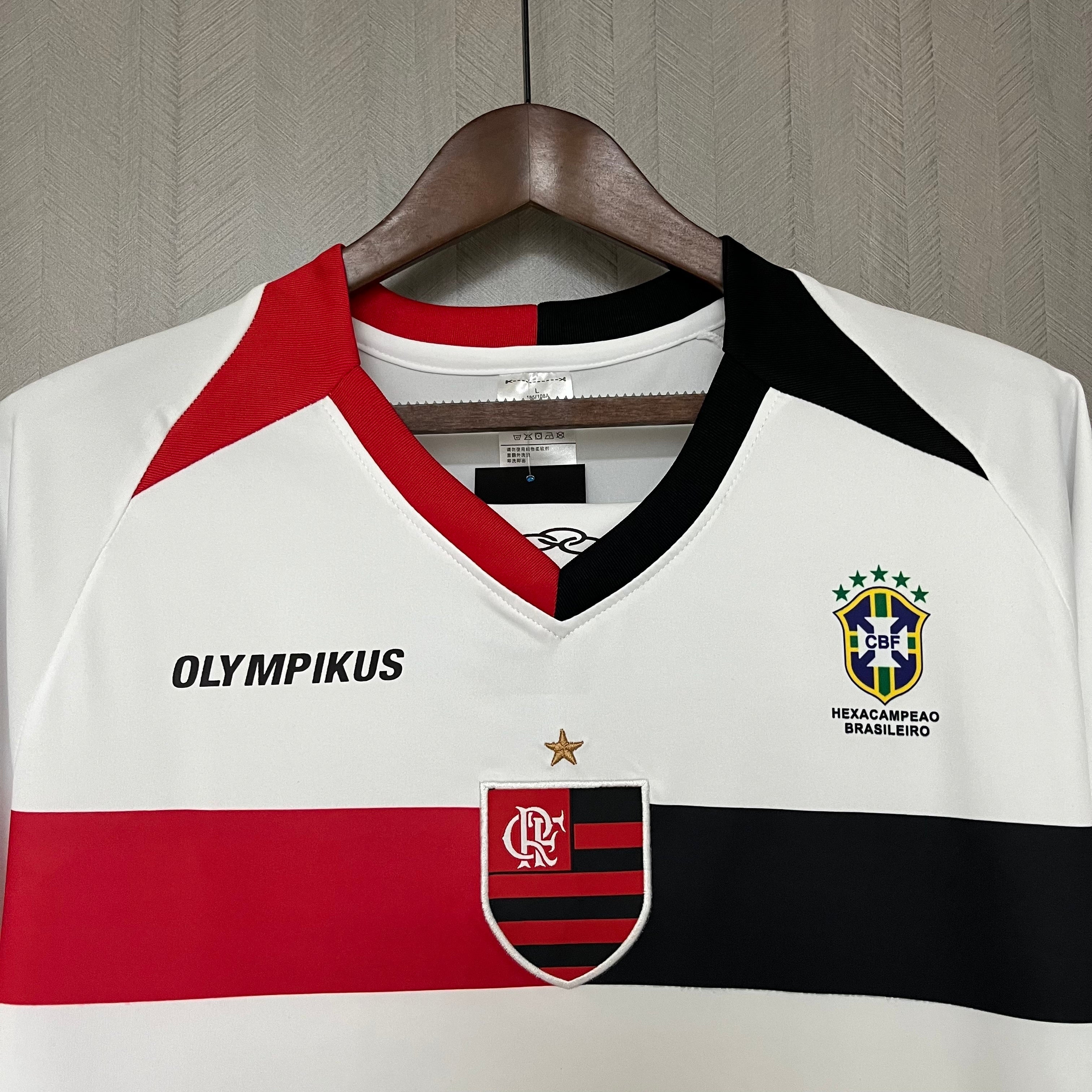 Camisa Retrô Flamengo 2010