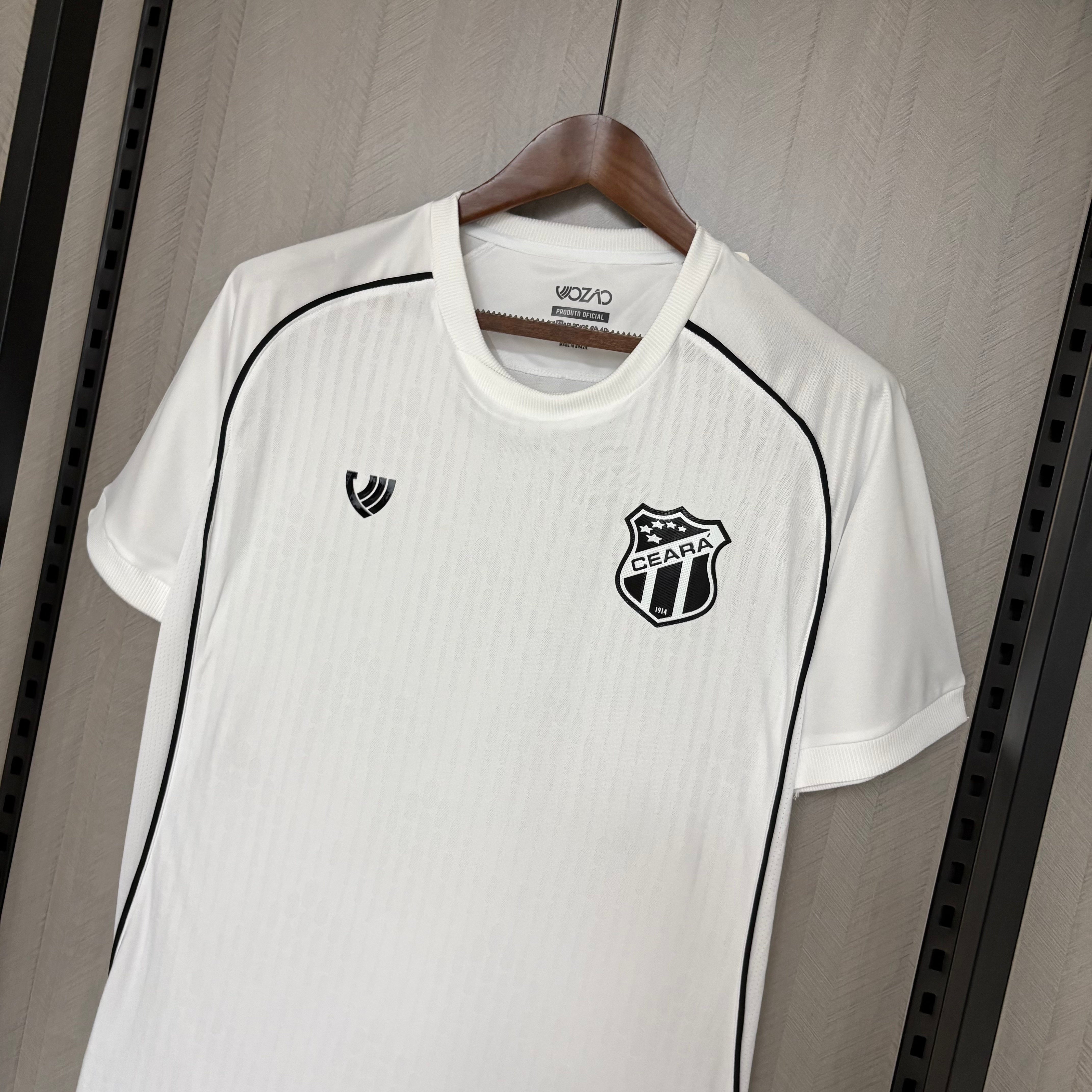 Camisa Ceará Visitante 2026/27