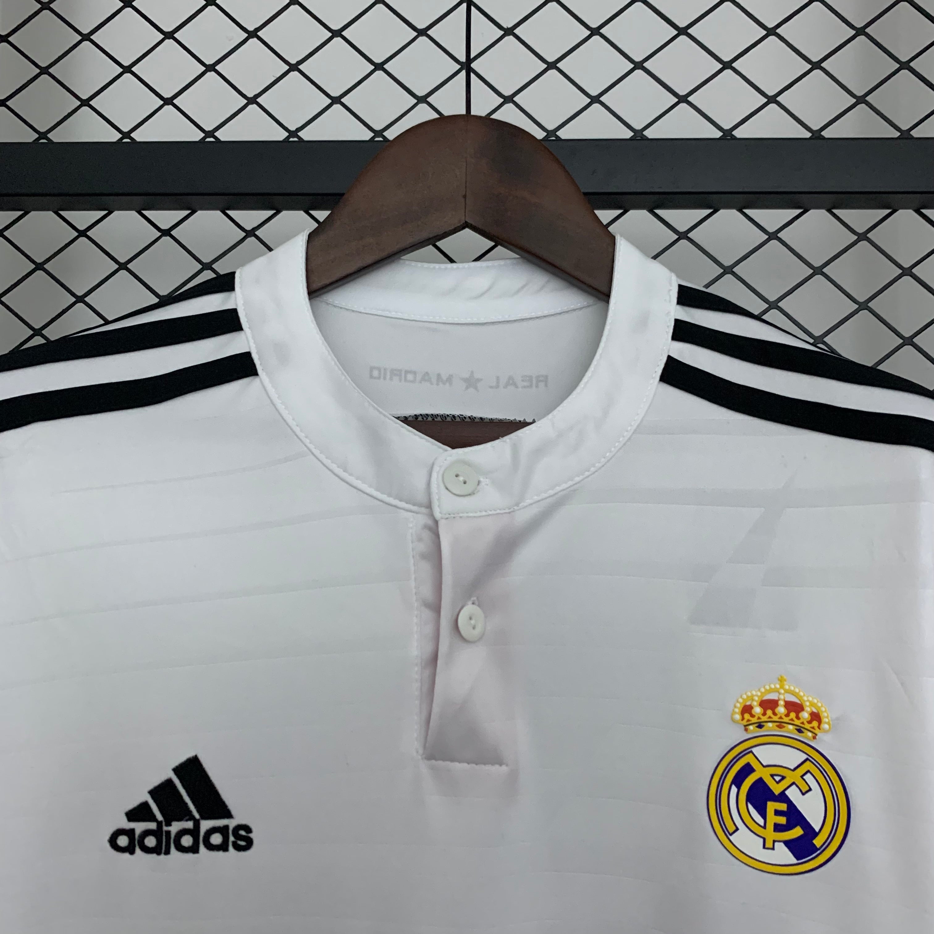 Camisa Retrô Real Madrid Home 14/15