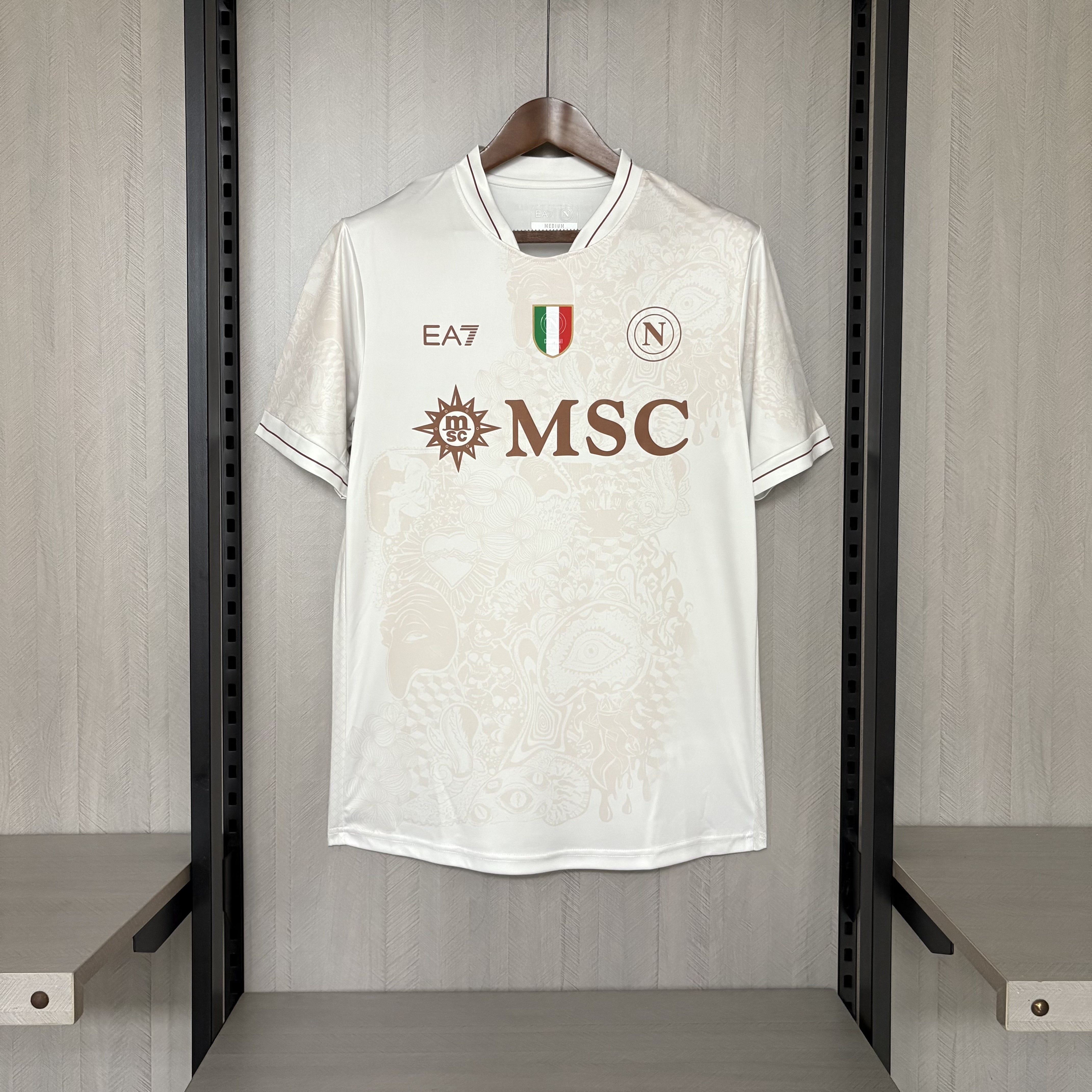 Camisa Napoli Visitante 25/26