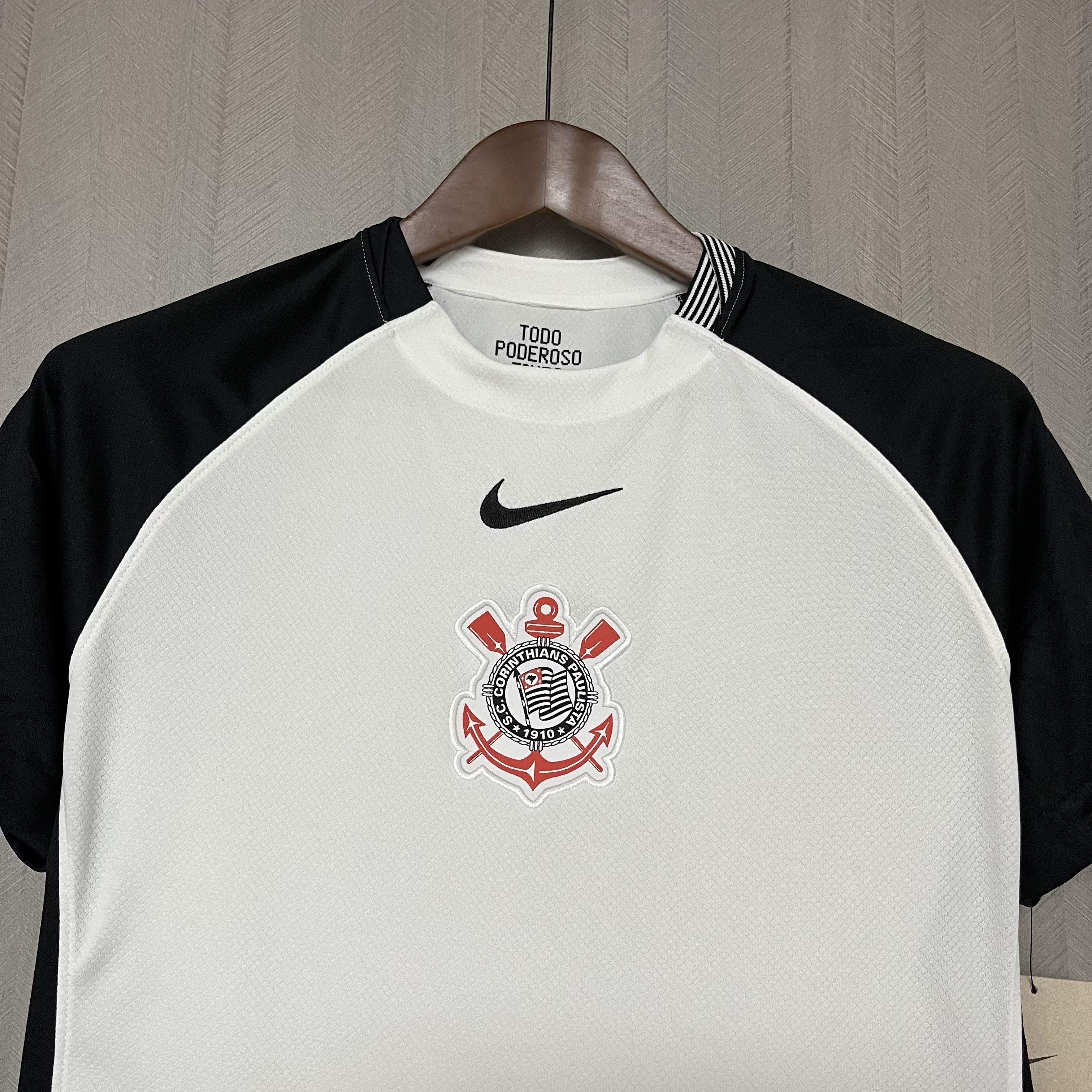 Camisa Feminina Corinthians Home 25/26