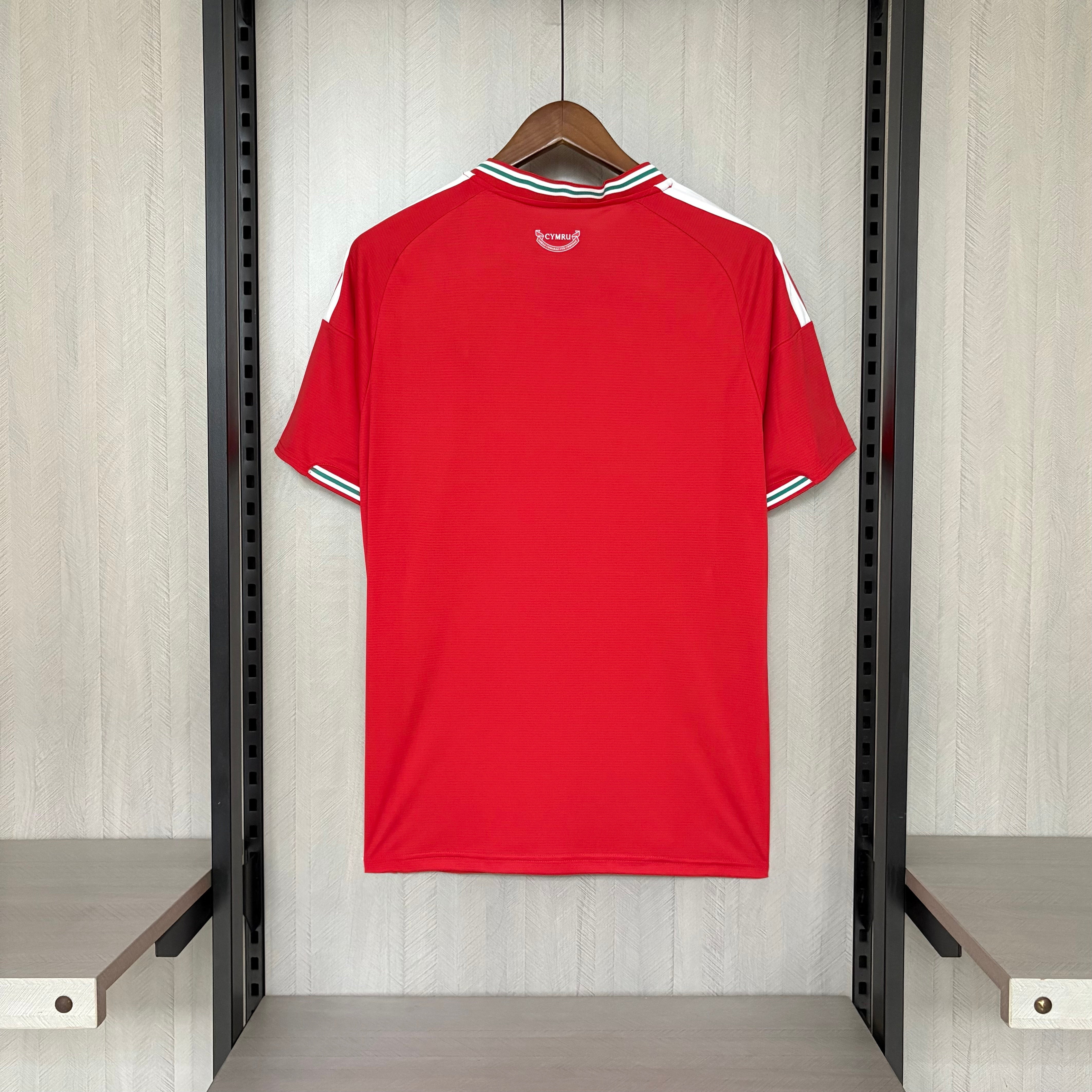 Camisa Seleção País de Gales Home 2026