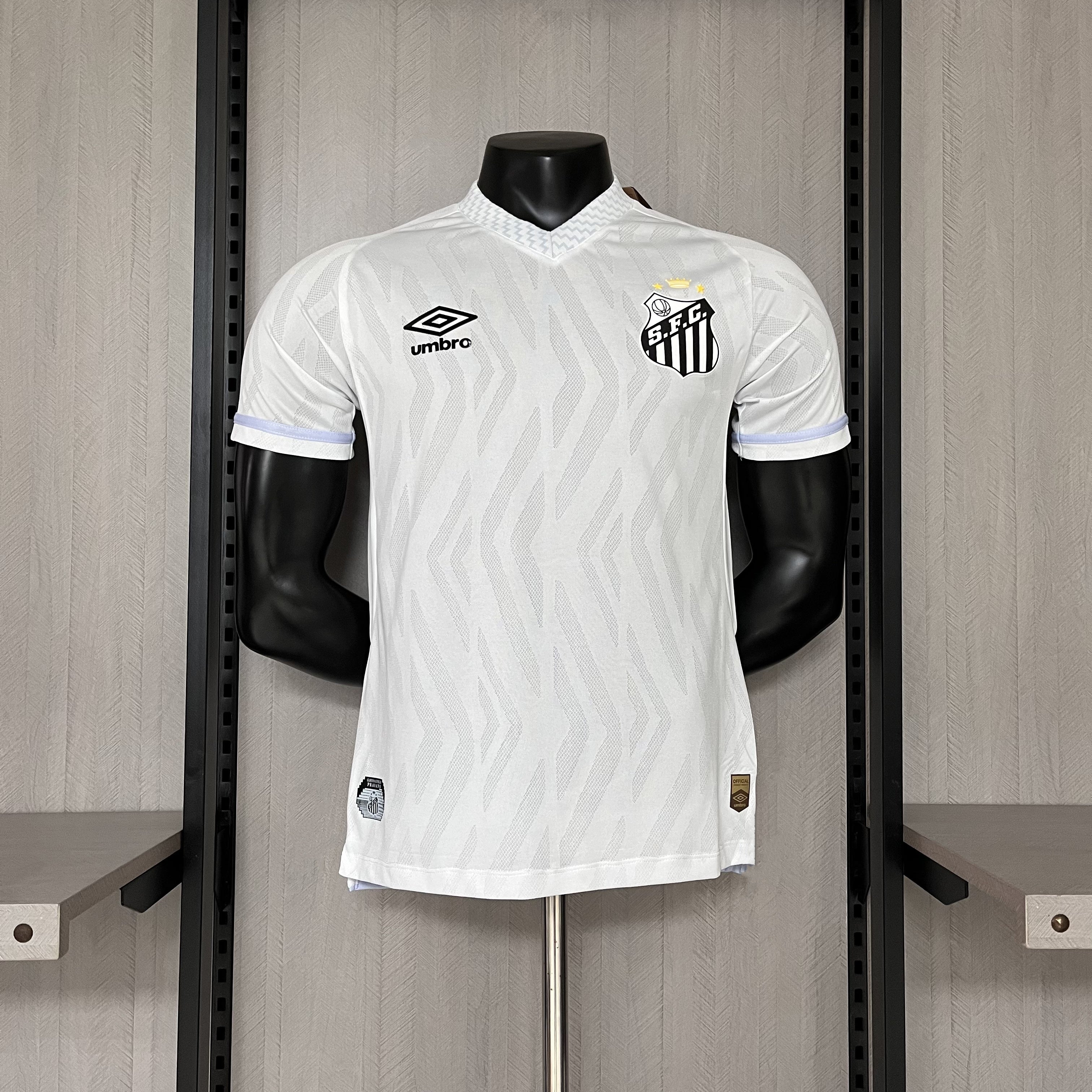 Camisa Versão Jogador Santos Home 25/26
