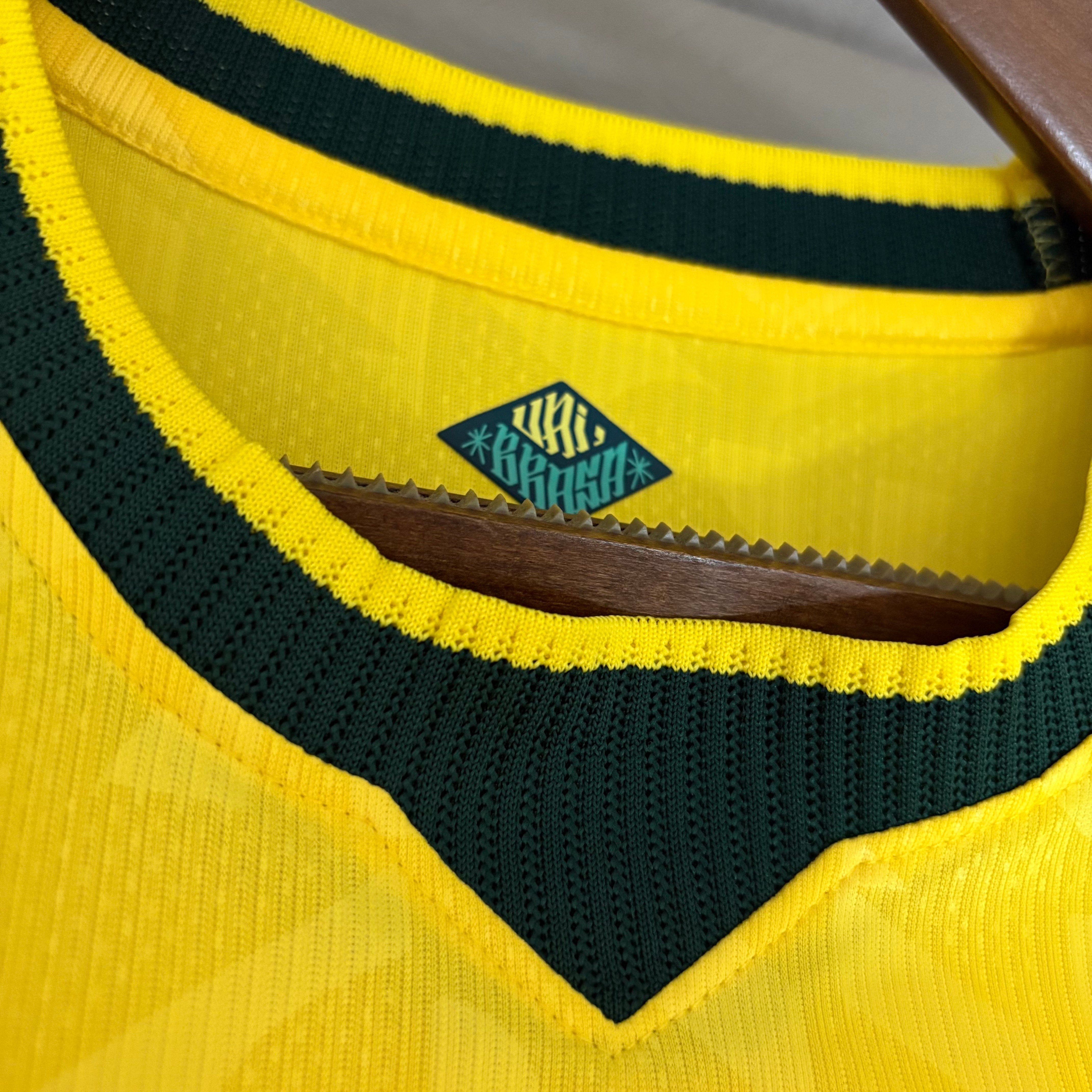 Camisa Seleção Brasil Home 2026