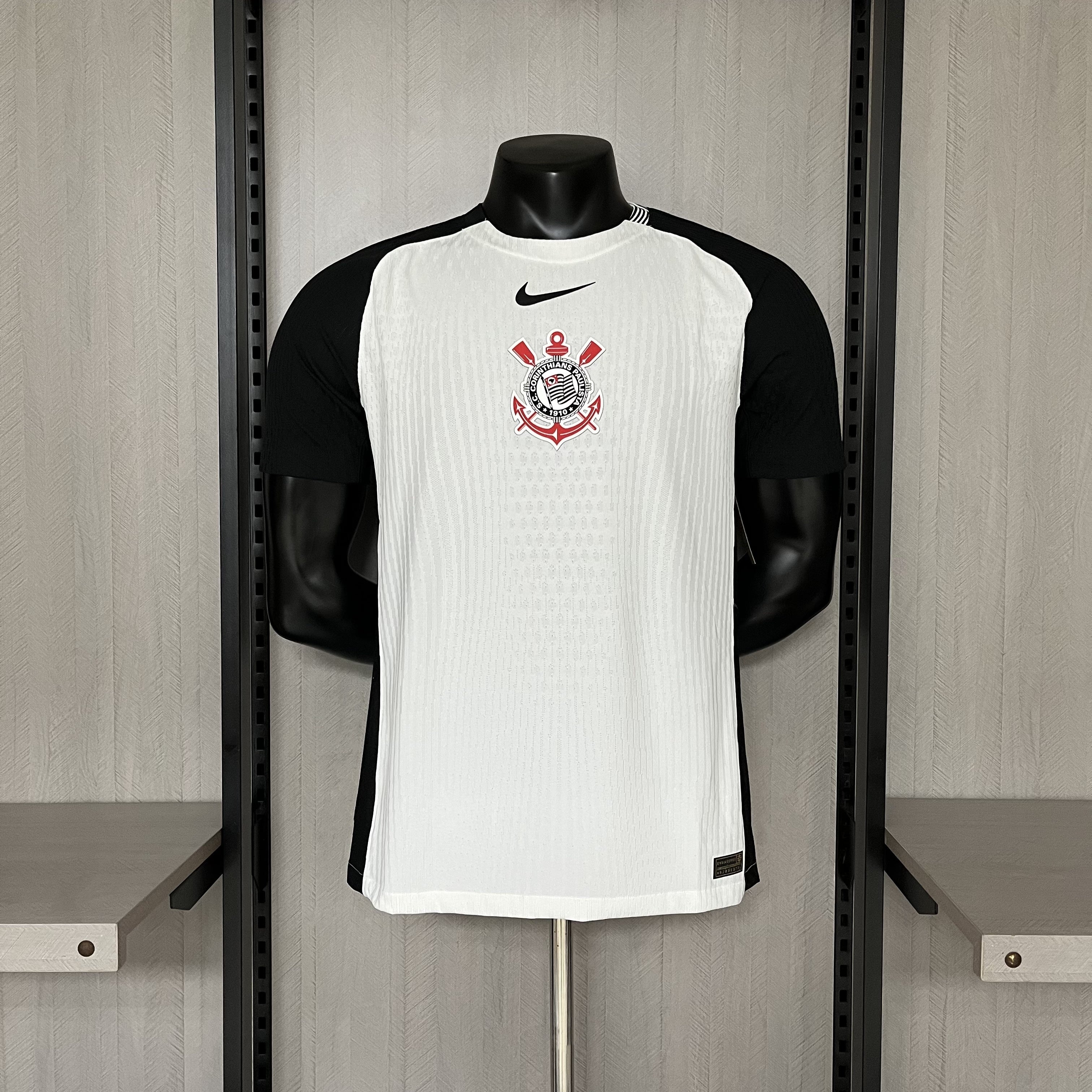 Camisa Versão Jogador Corinthians Home 25/26