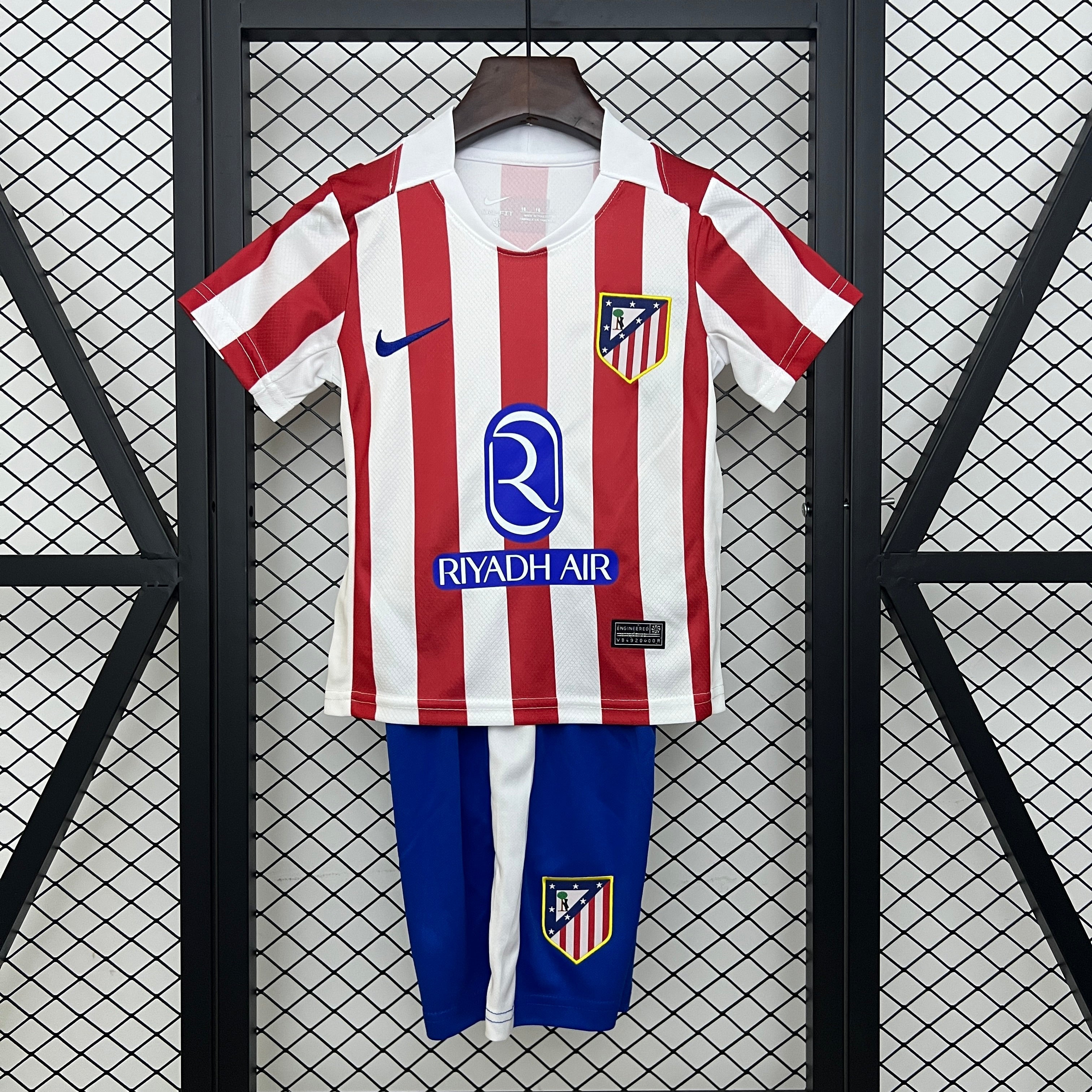 Kit Infantil Atlético Madrid Home 25/26