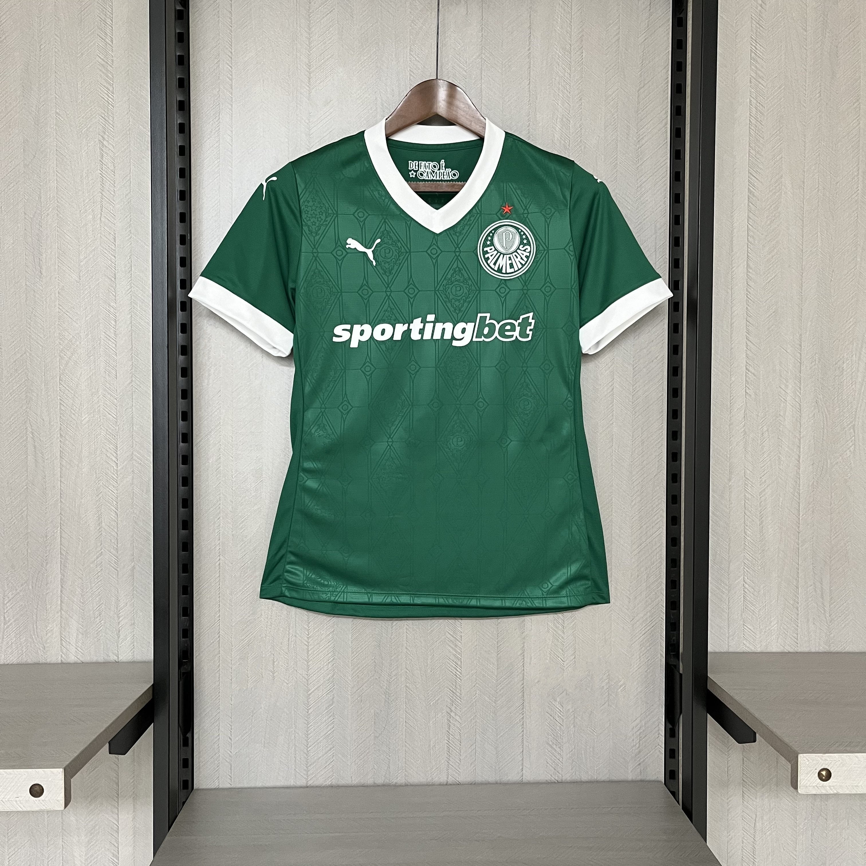Camisa Feminina Palmeiras Home 25/26