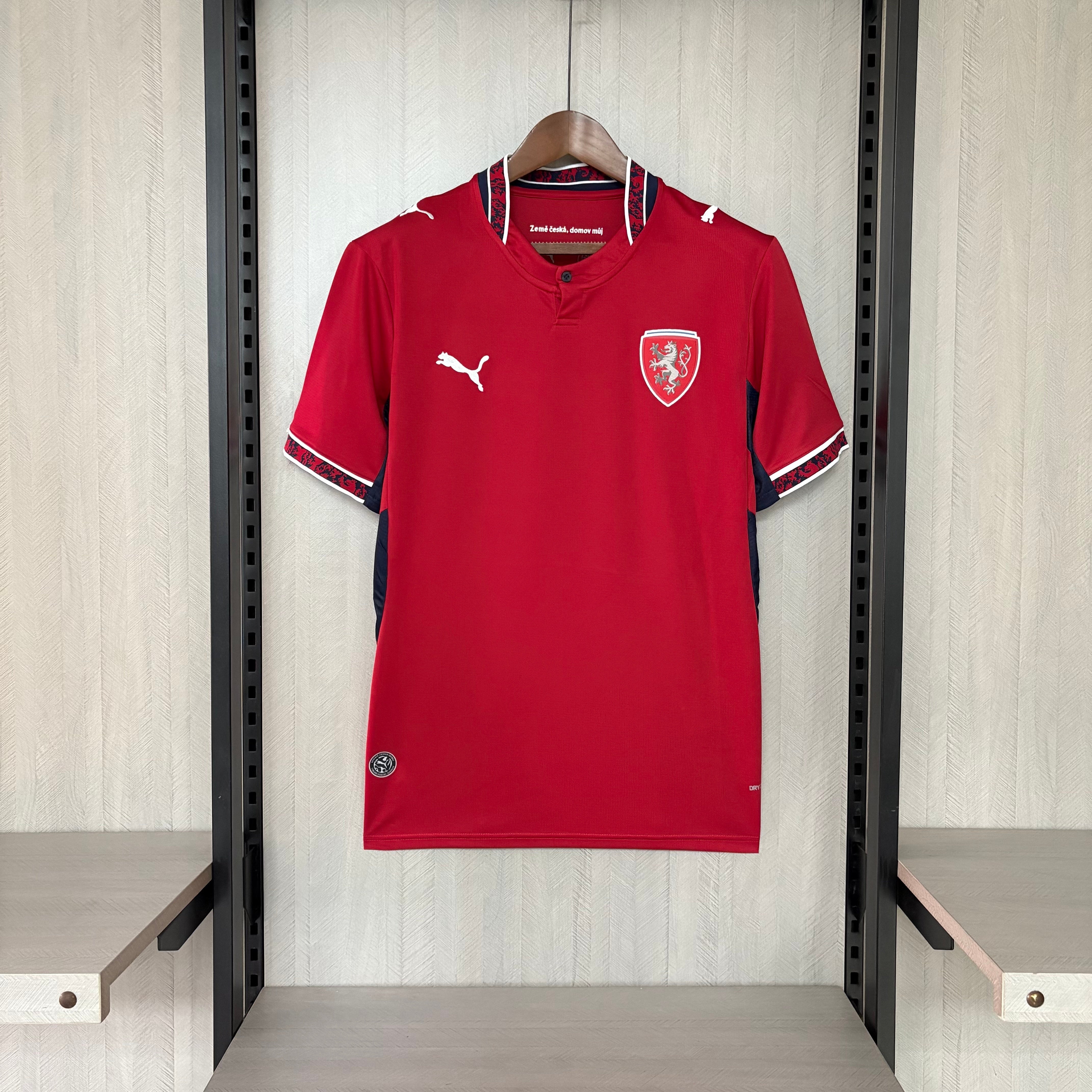 Camisa Seleção República Tcheca Home 2026