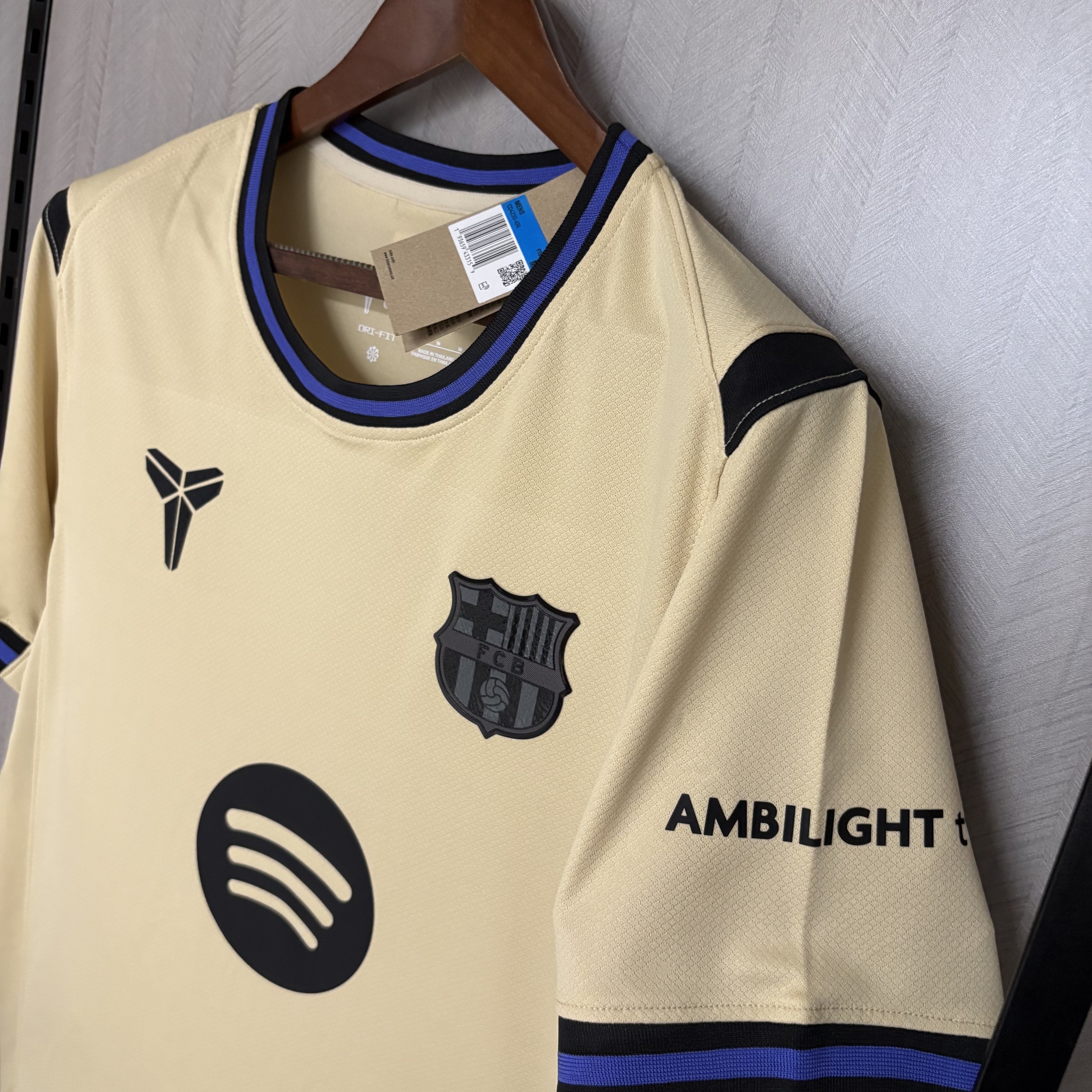 Camisa Barcelona Visitante 25/26