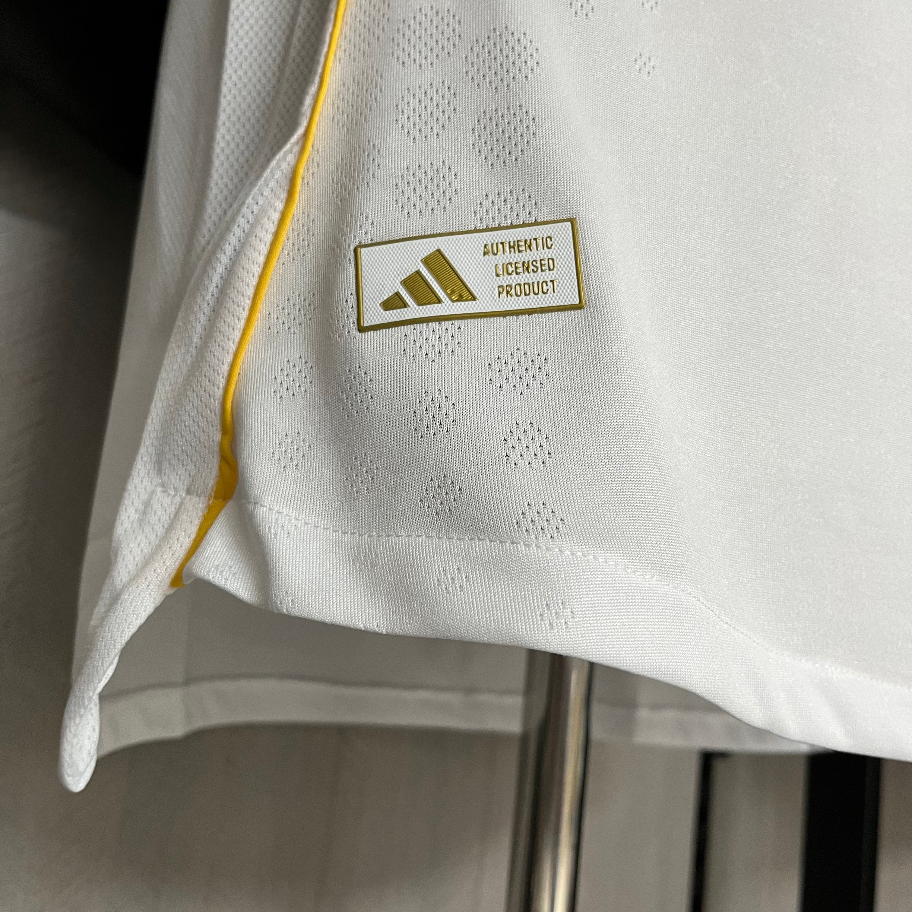 Camisa Versão Jogador Real Madrid Home 25/26