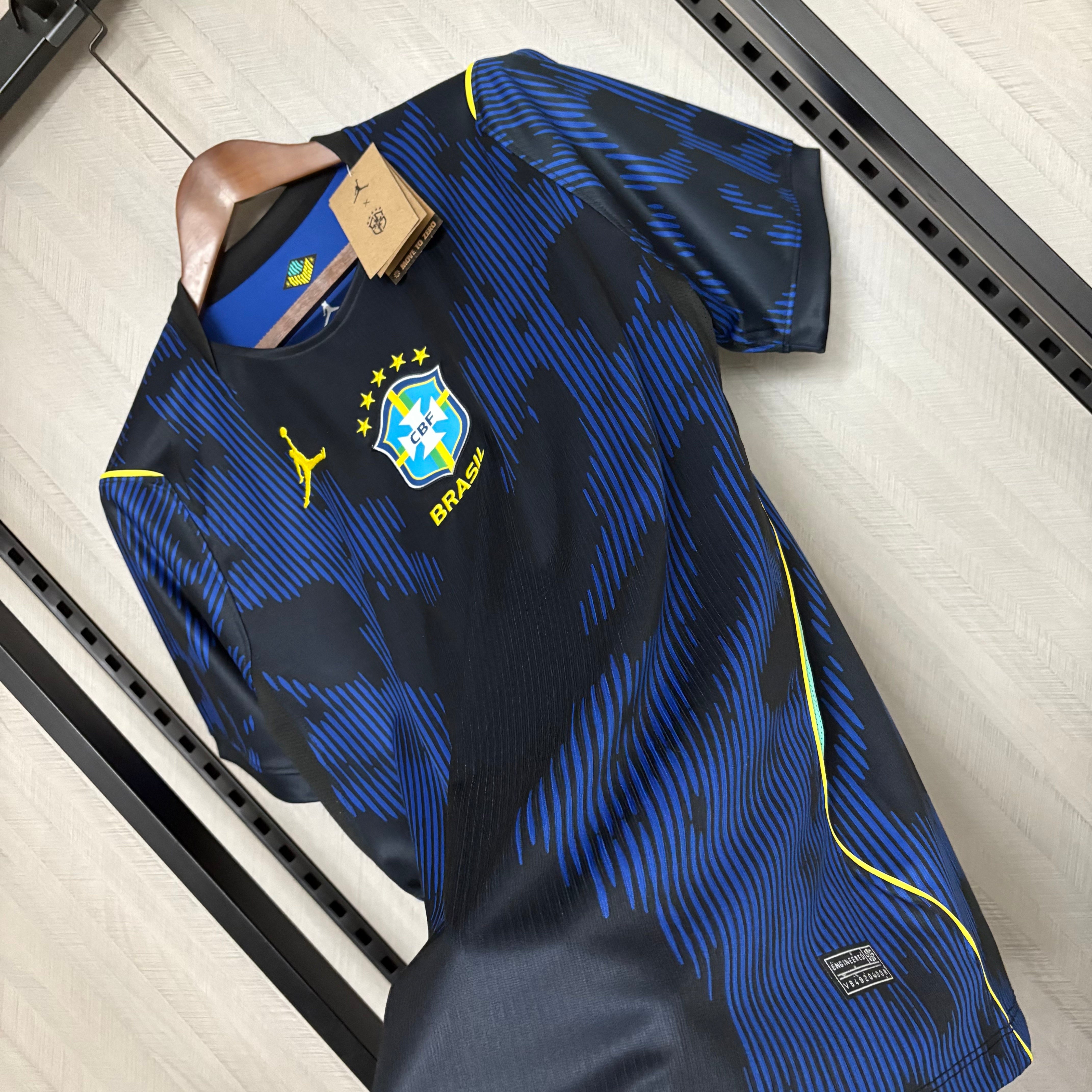 Camisa Seleção Brasil Visitante 2026
