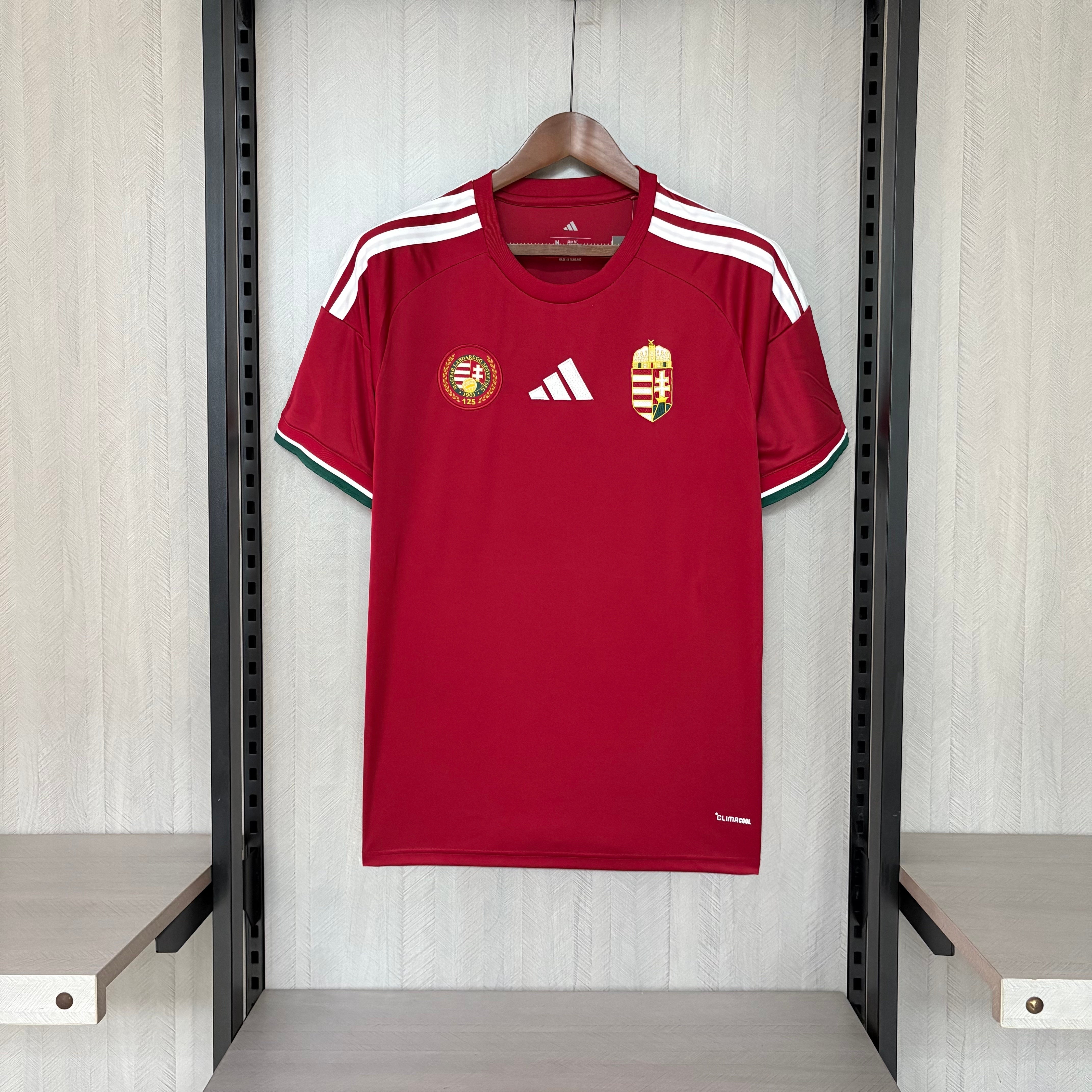 Camisa Seleção Hungria Home 2026