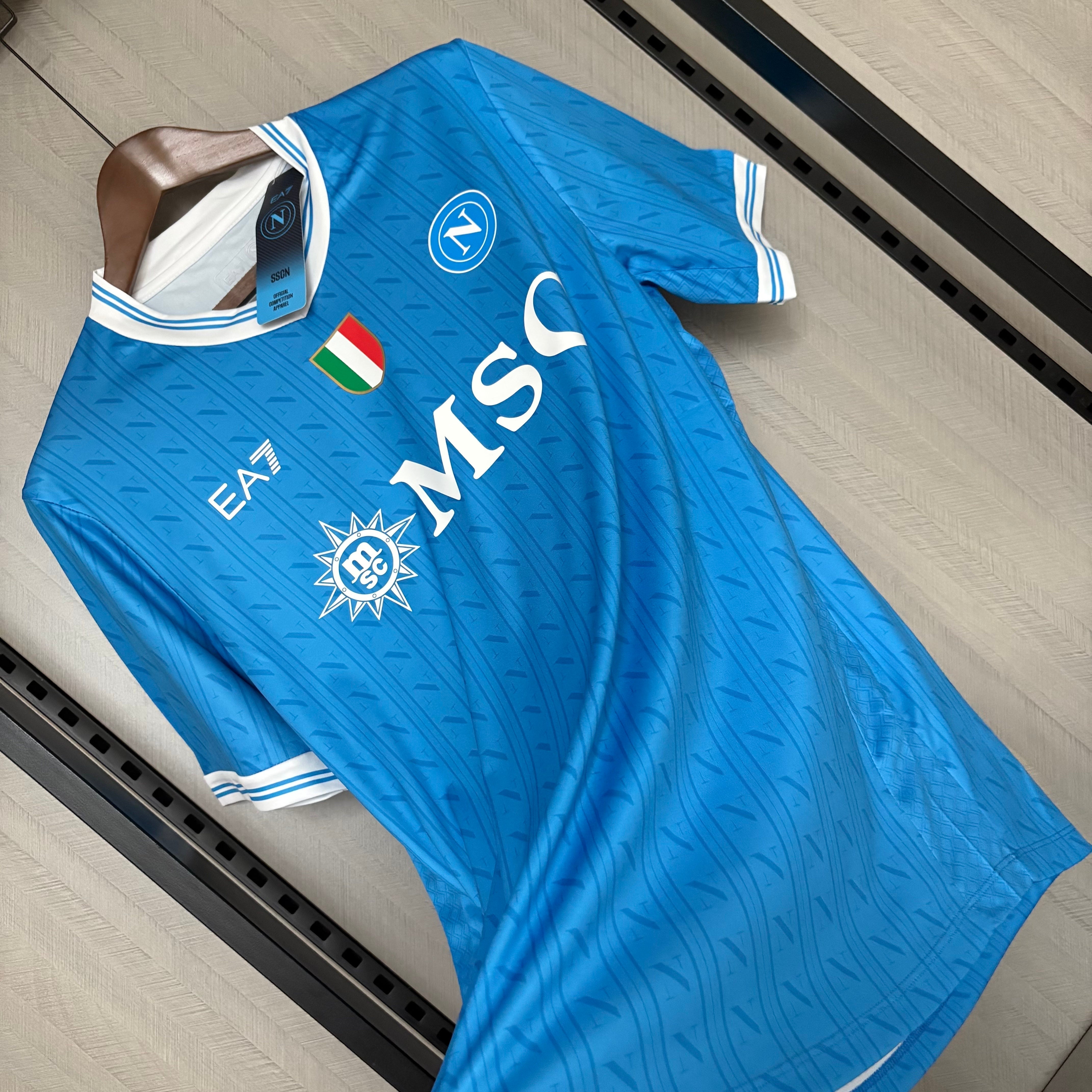 Camisa Napoli Home 25/26