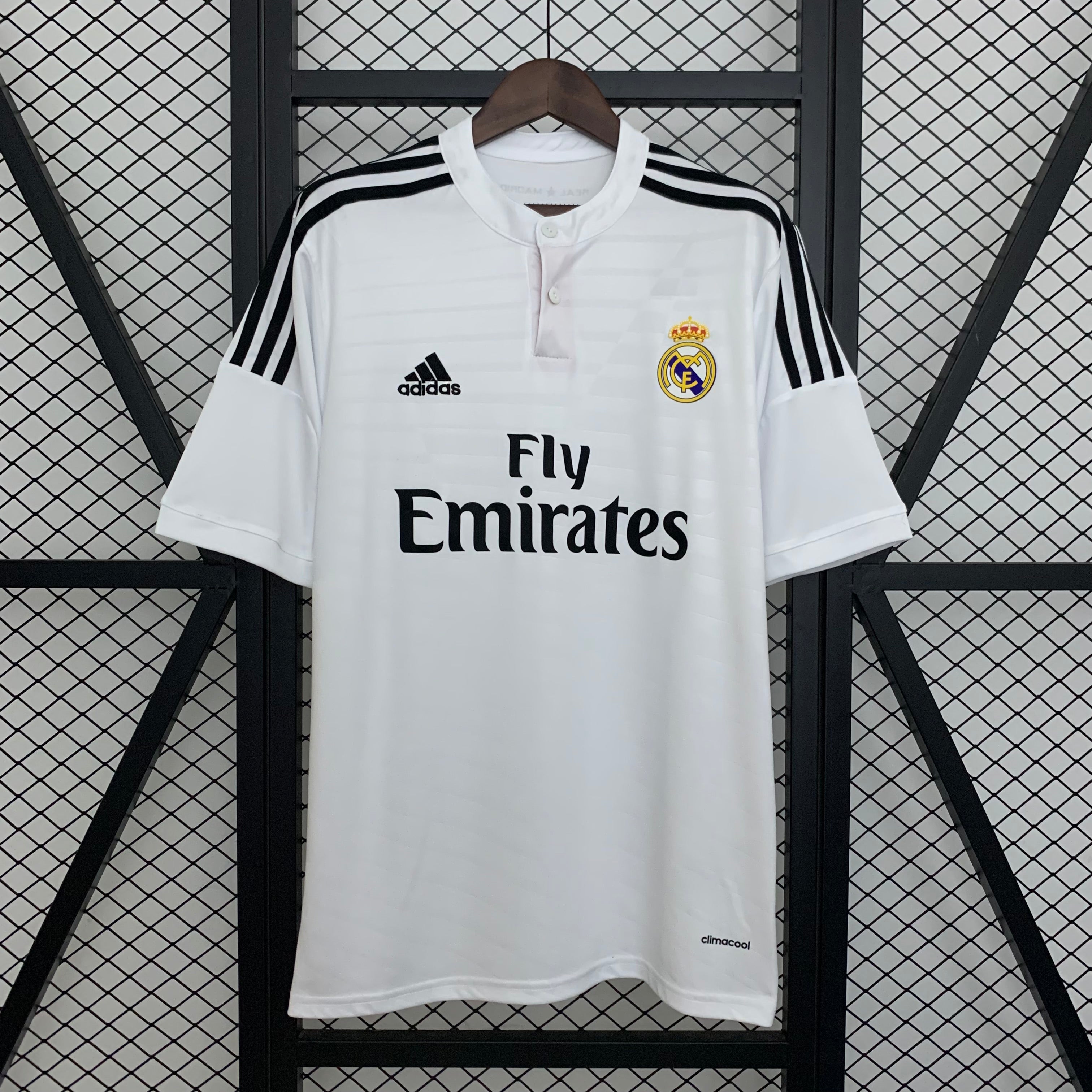 Camisa Retrô Real Madrid Home 14/15