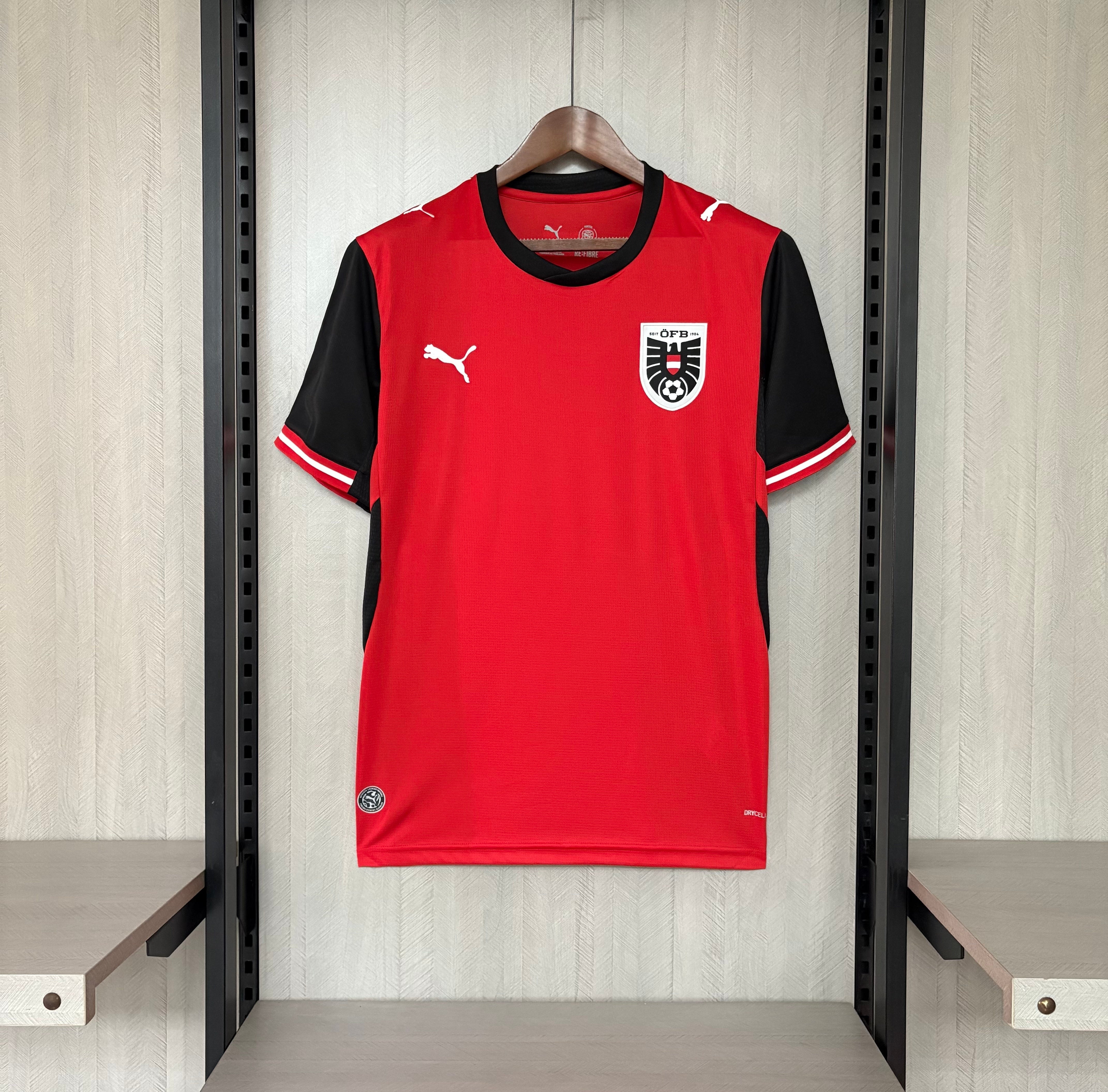 Camisa Seleção Áustria Home 2026