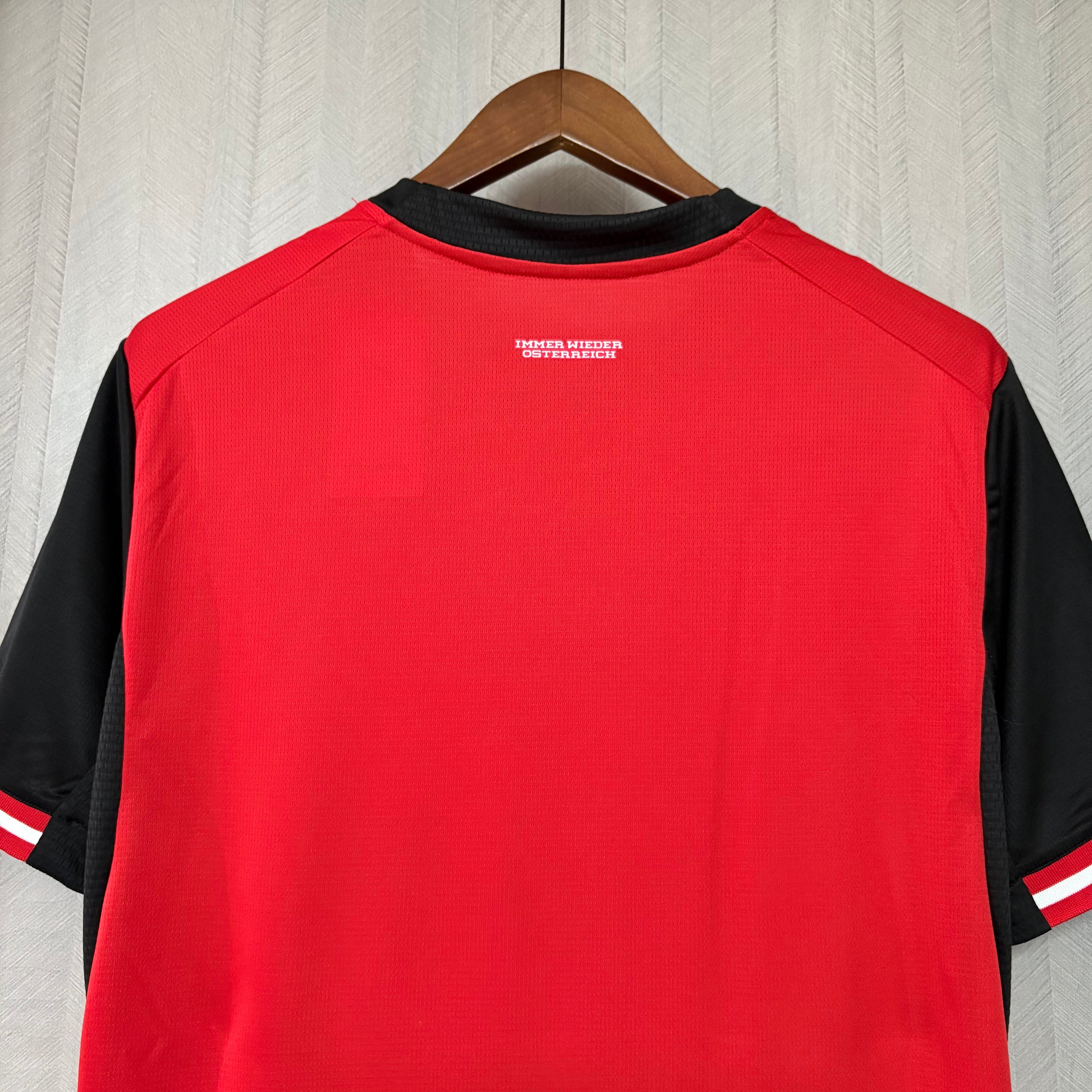 Camisa Seleção Áustria Home 2026
