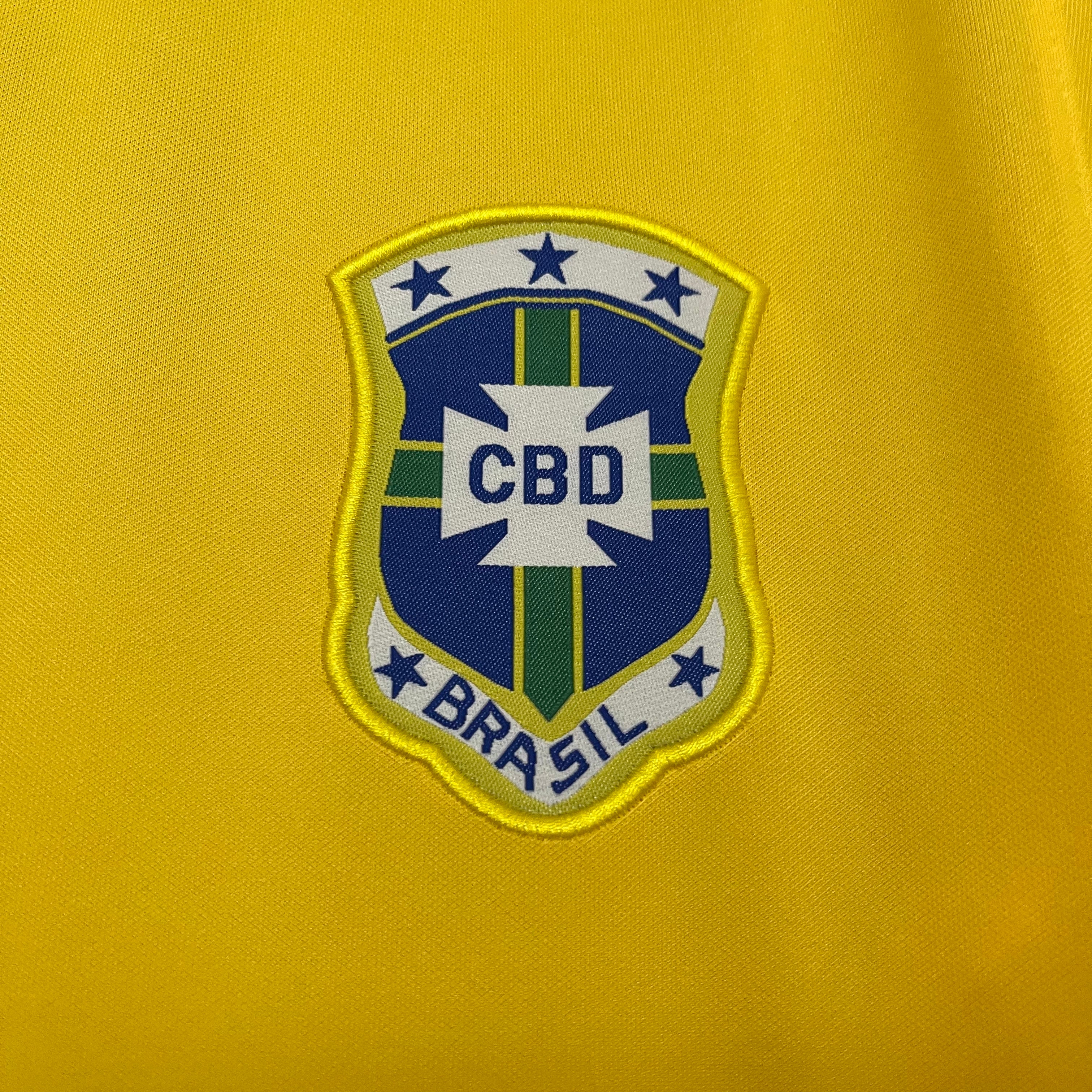 Camisa Retrô Brazil 1977