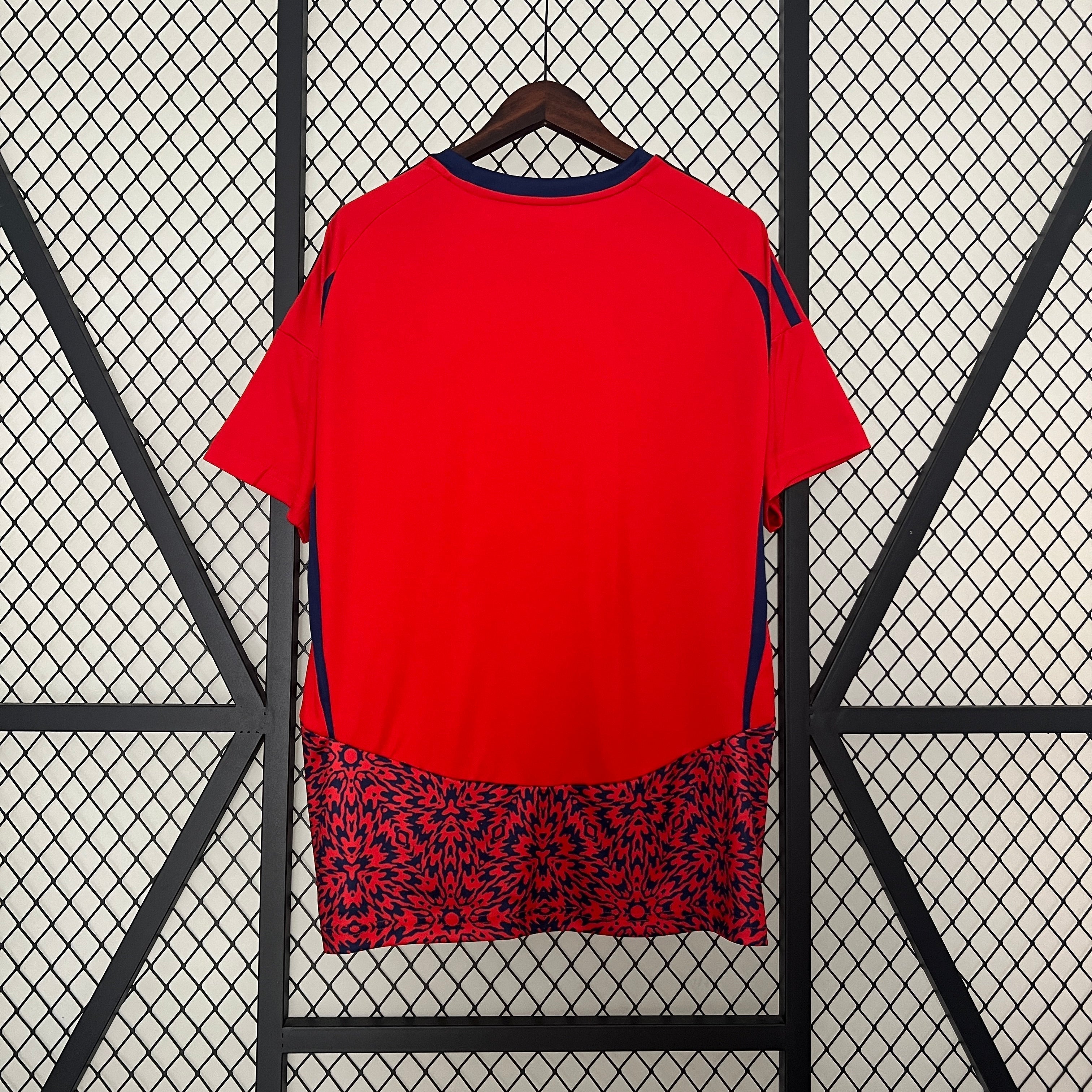 Camisa Seleção Costa Rica Home 2024
