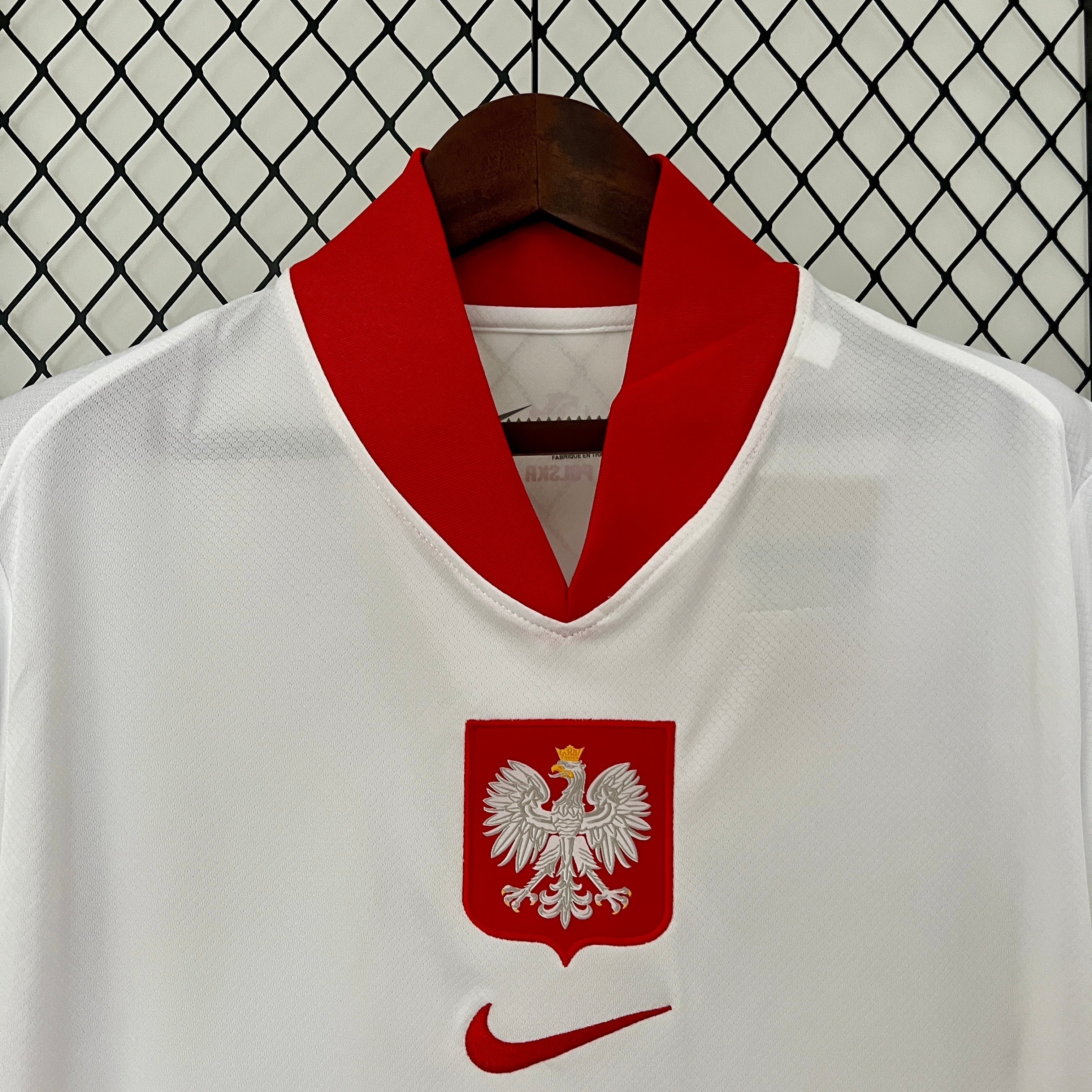 Camisa Seleção Polônia Home 2024
