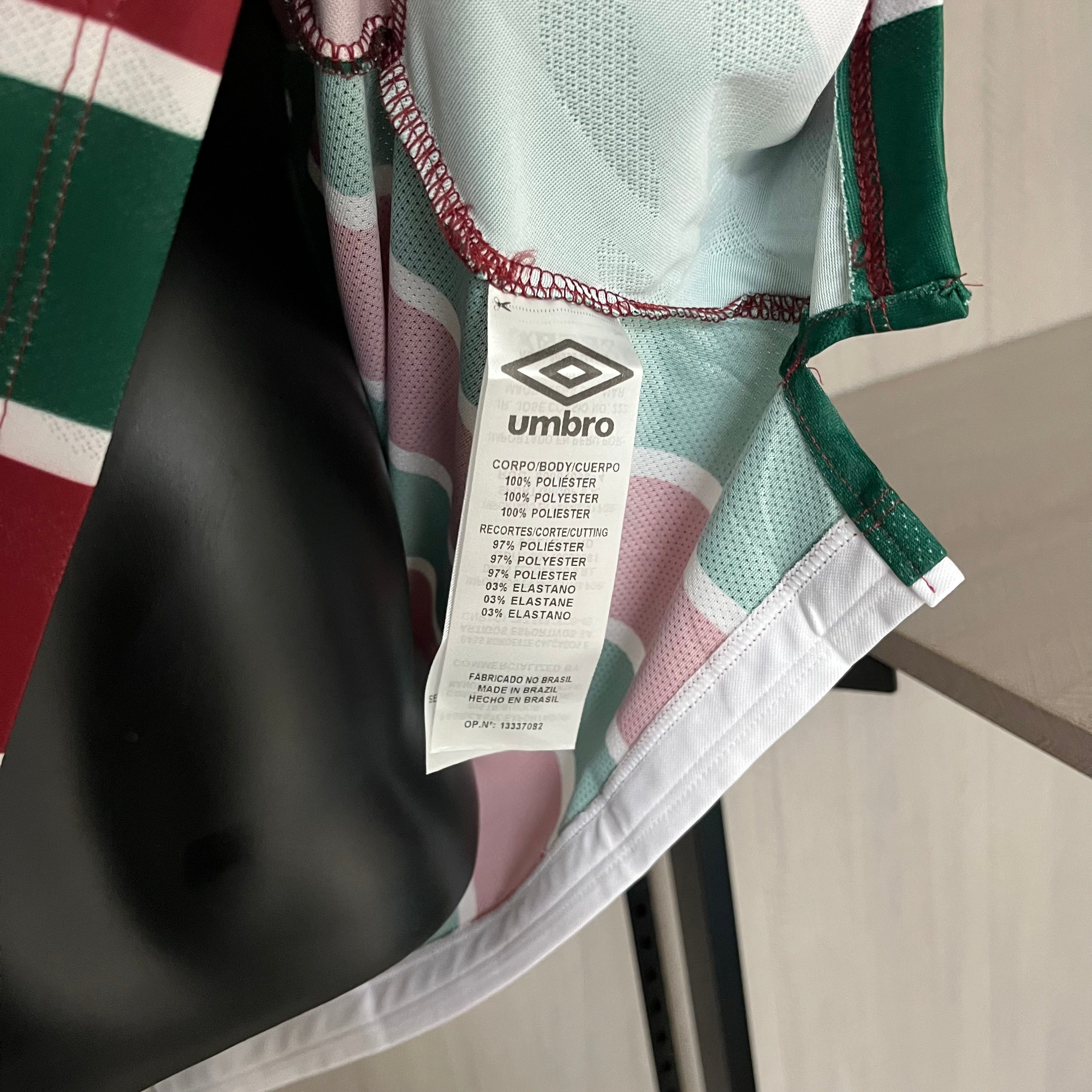 Camisa Versão Jogador Fluminense Home 25/26