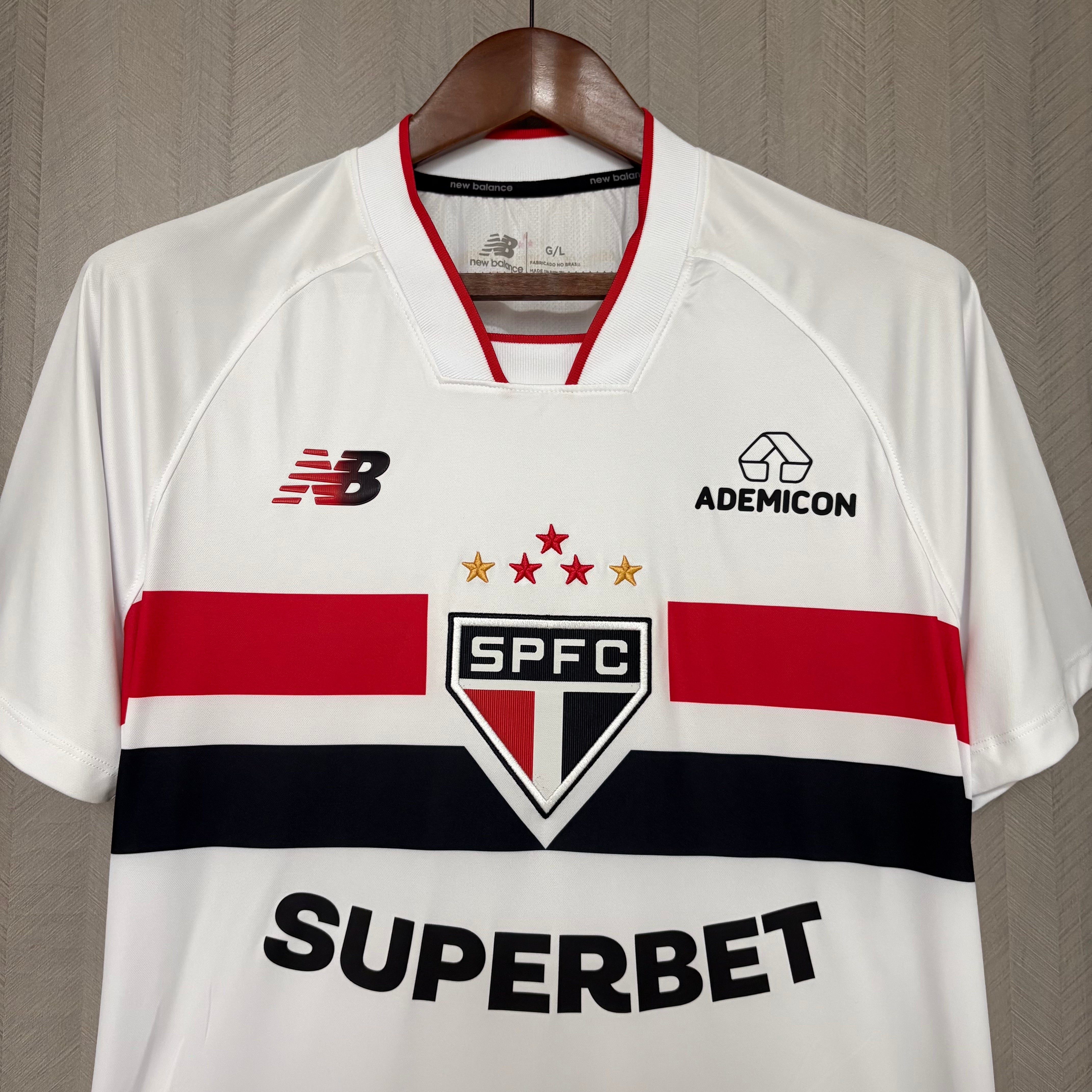 Camisa São Paulo Home 2026/27