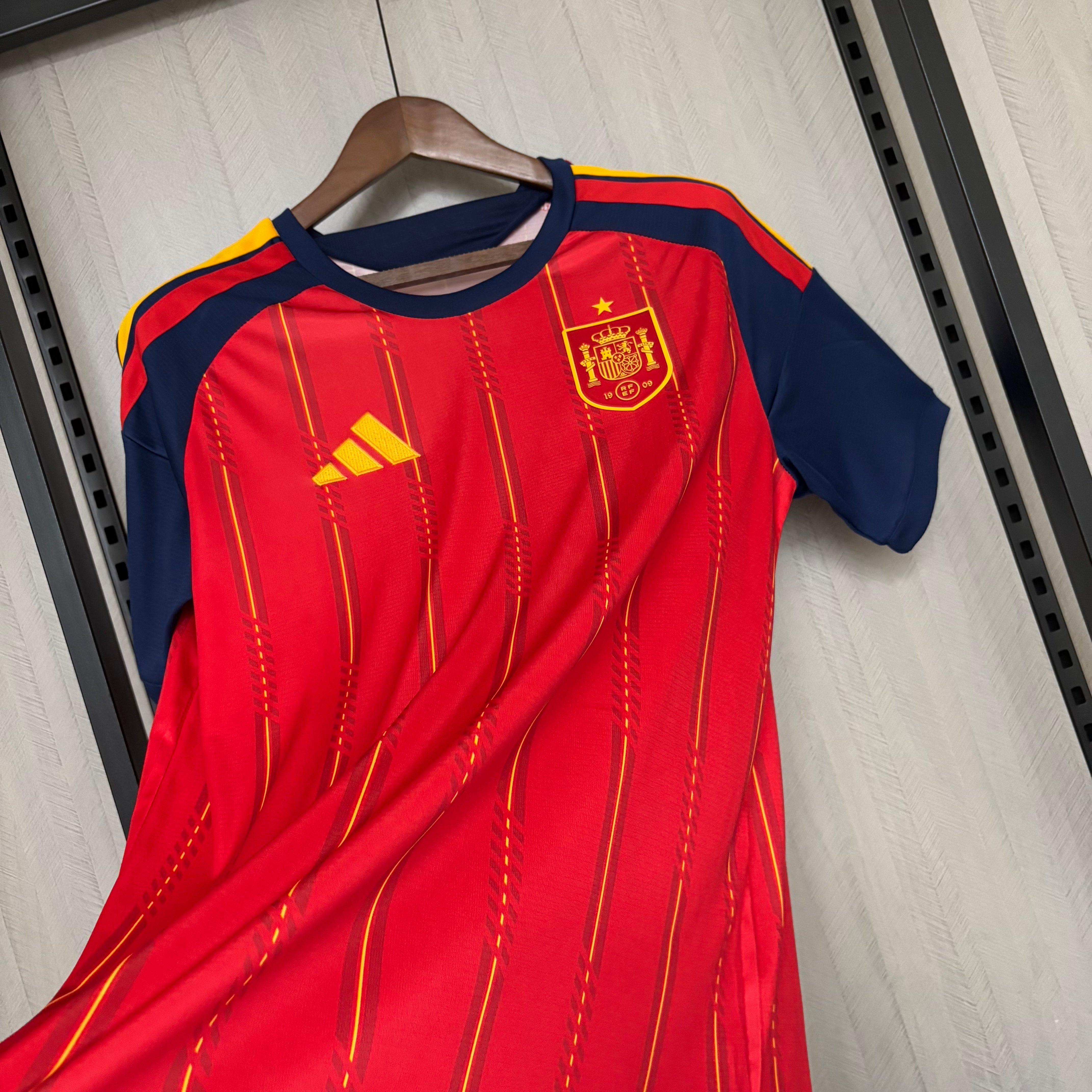 Camisa Seleção Espanha Home 2026