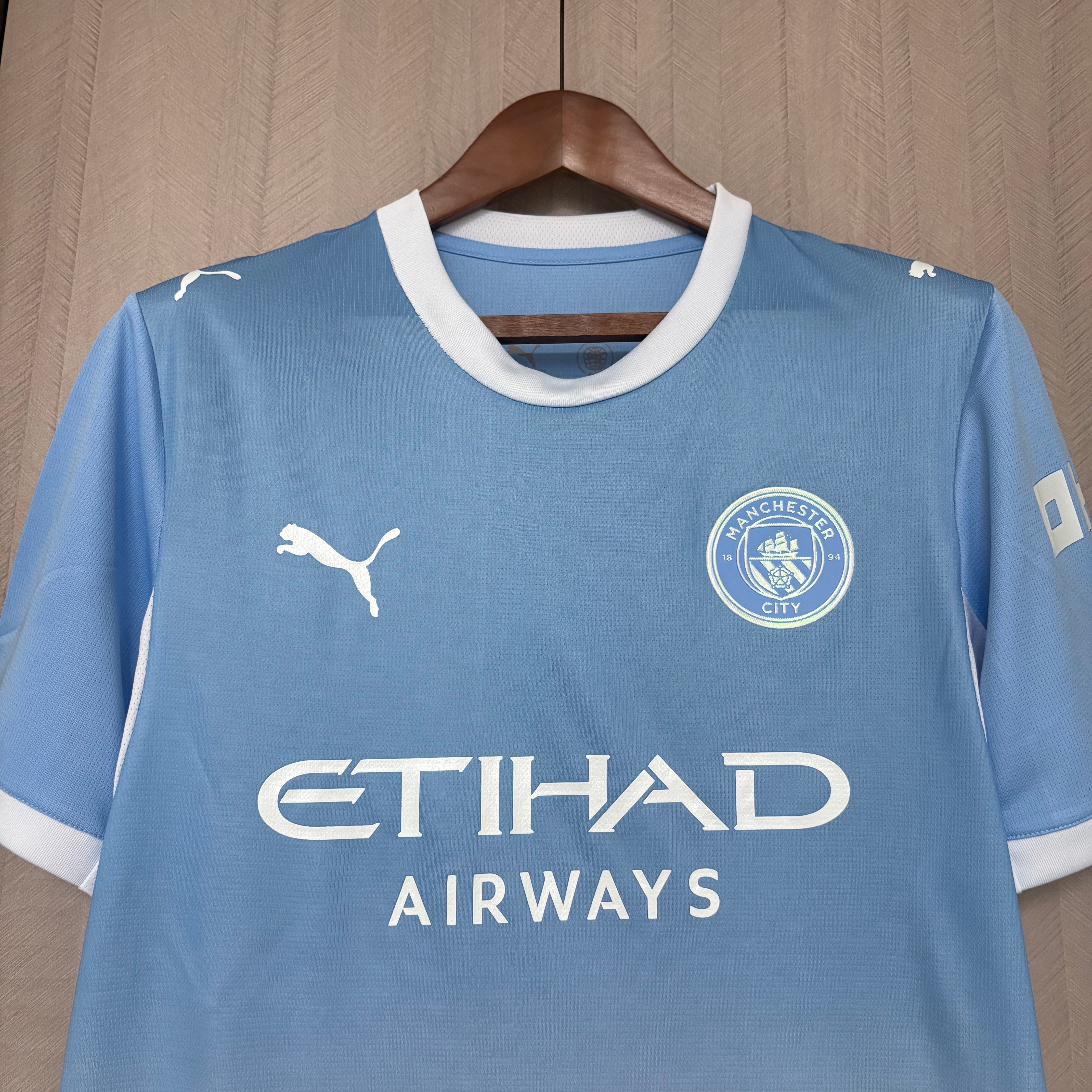Camisa Manchester City Home 2026/27